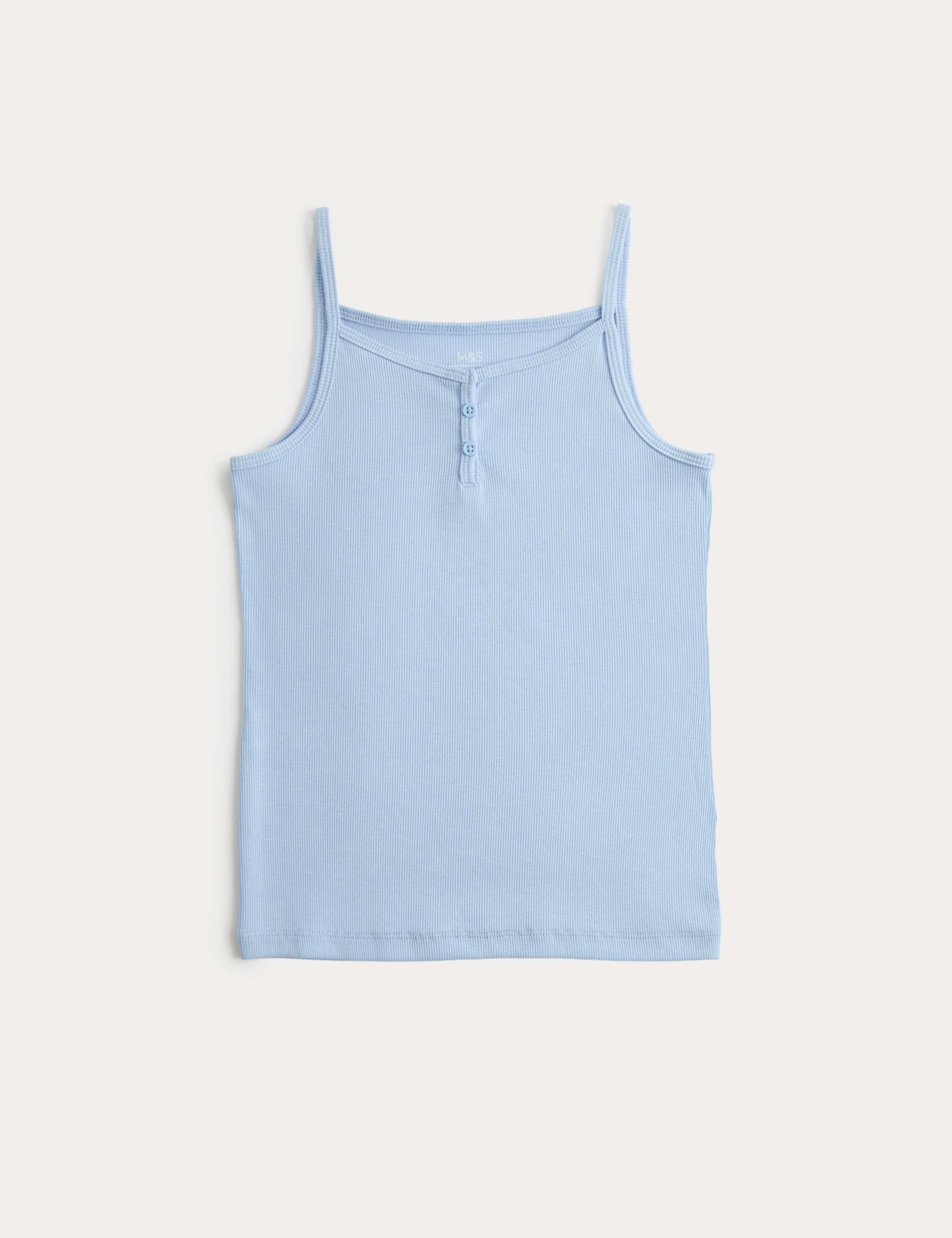 Kids' Cotton Rich Pyjama Top (6-16 Yrs)