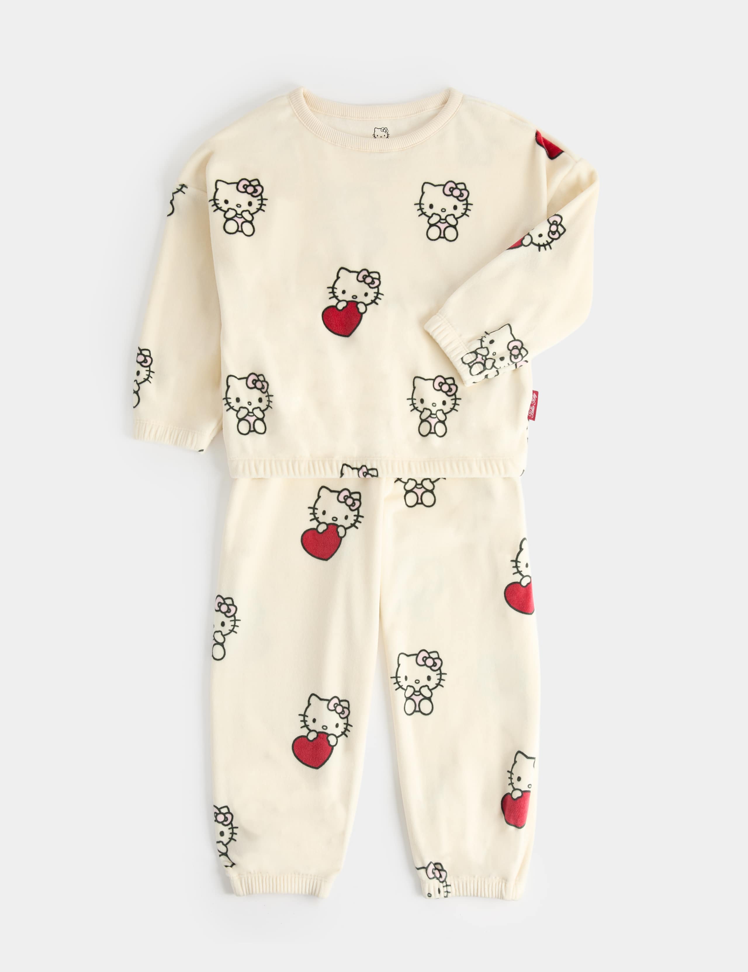 Hello Kitty™ Velour Pyjamas (1-8 Yrs)
