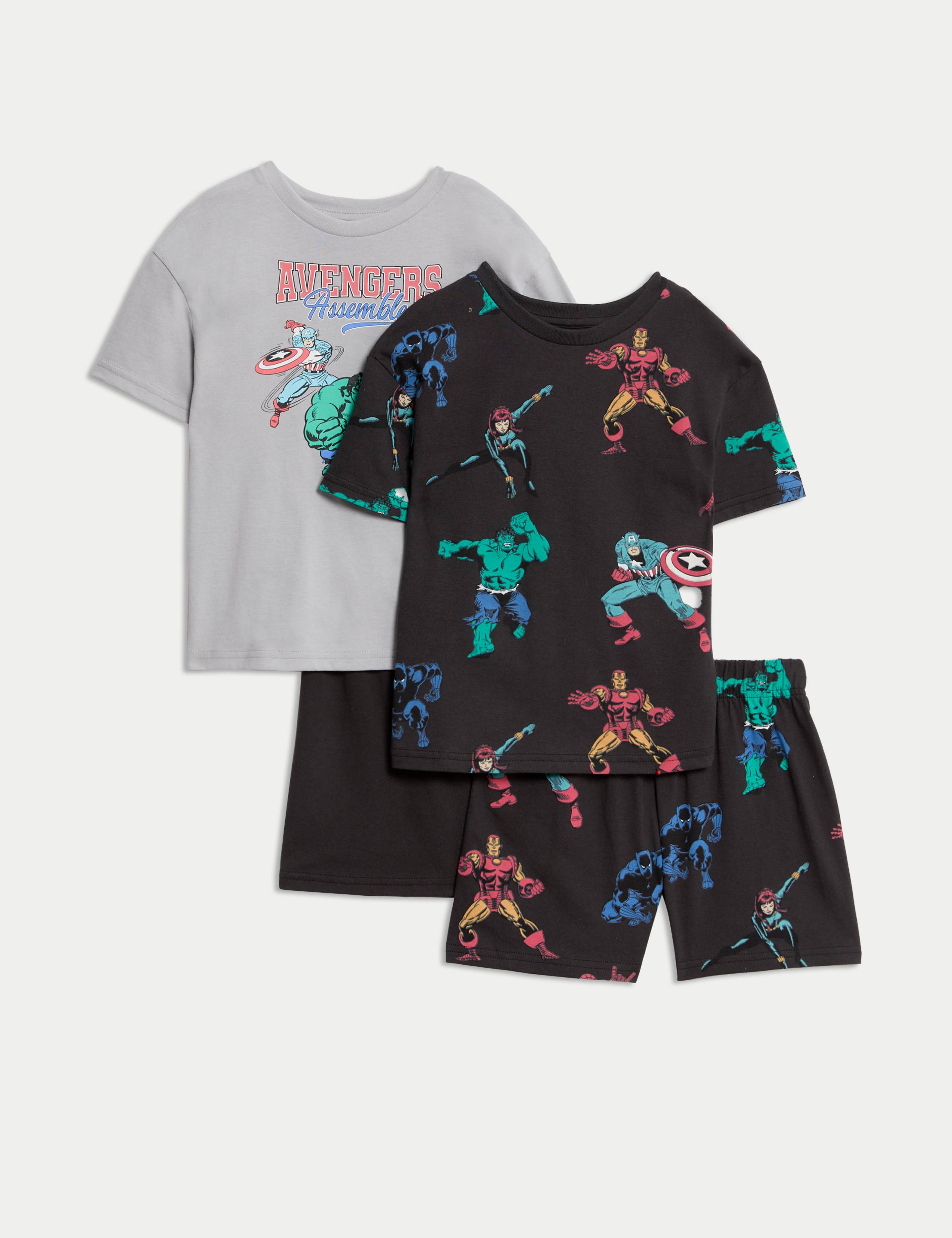 2pk Avengers™ Pyjama Sets (1-12 Yrs)