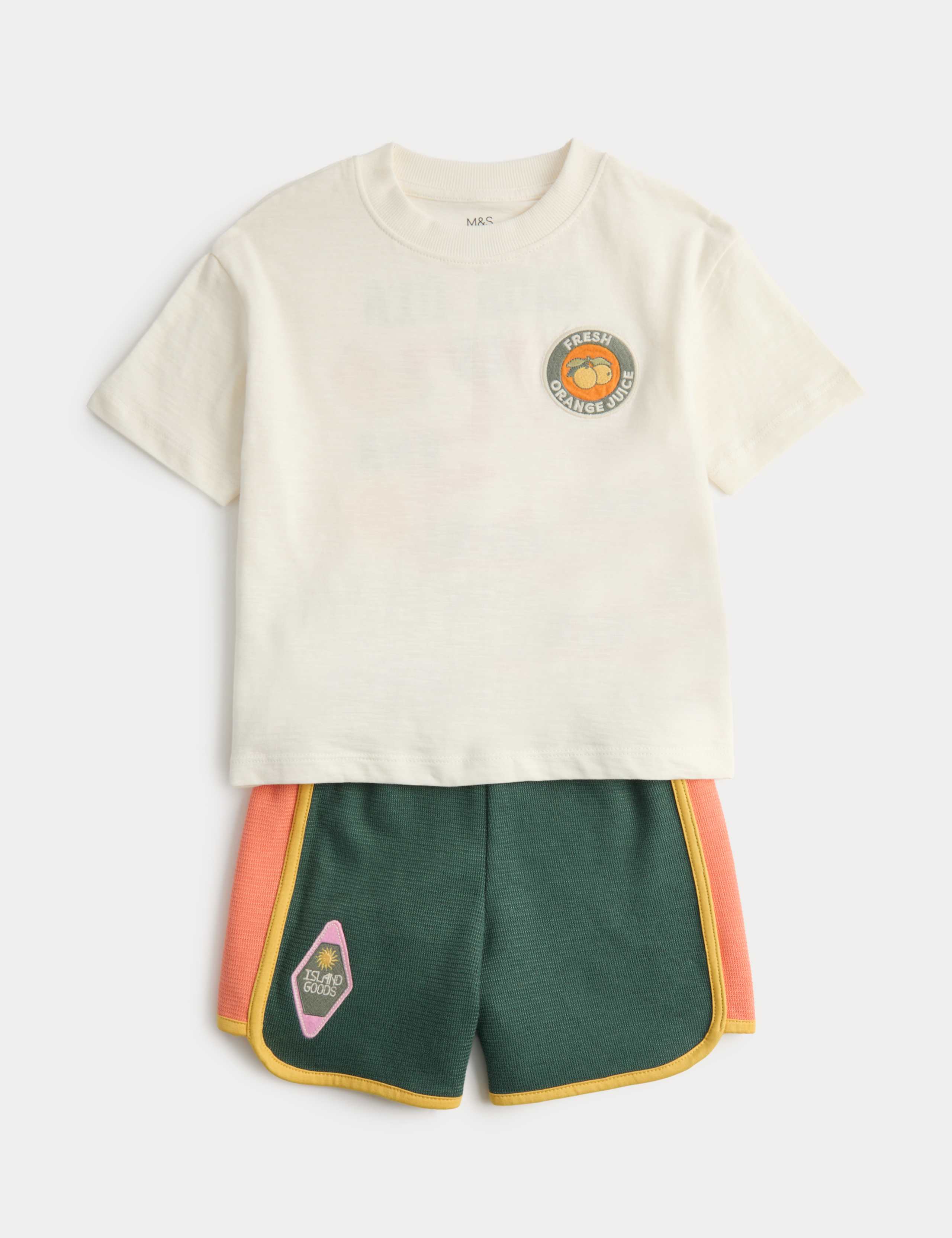Cotton Rich Graphic Pyjamas (12 Months - 8 Years)