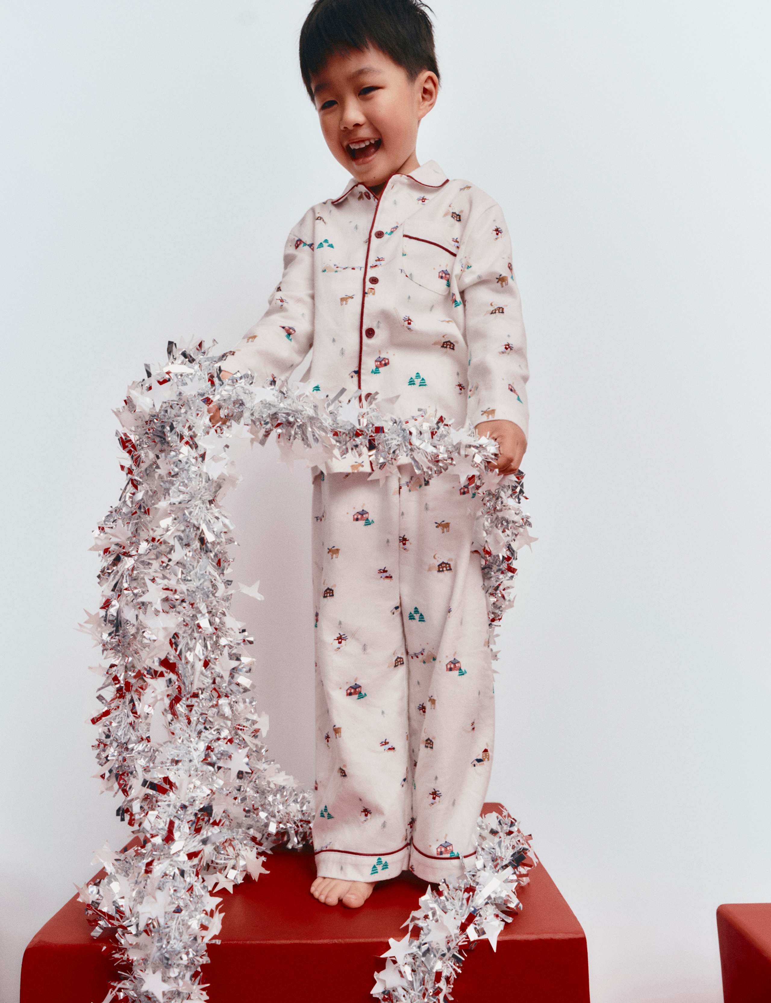 Pure Cotton Christmas Pyjama Set