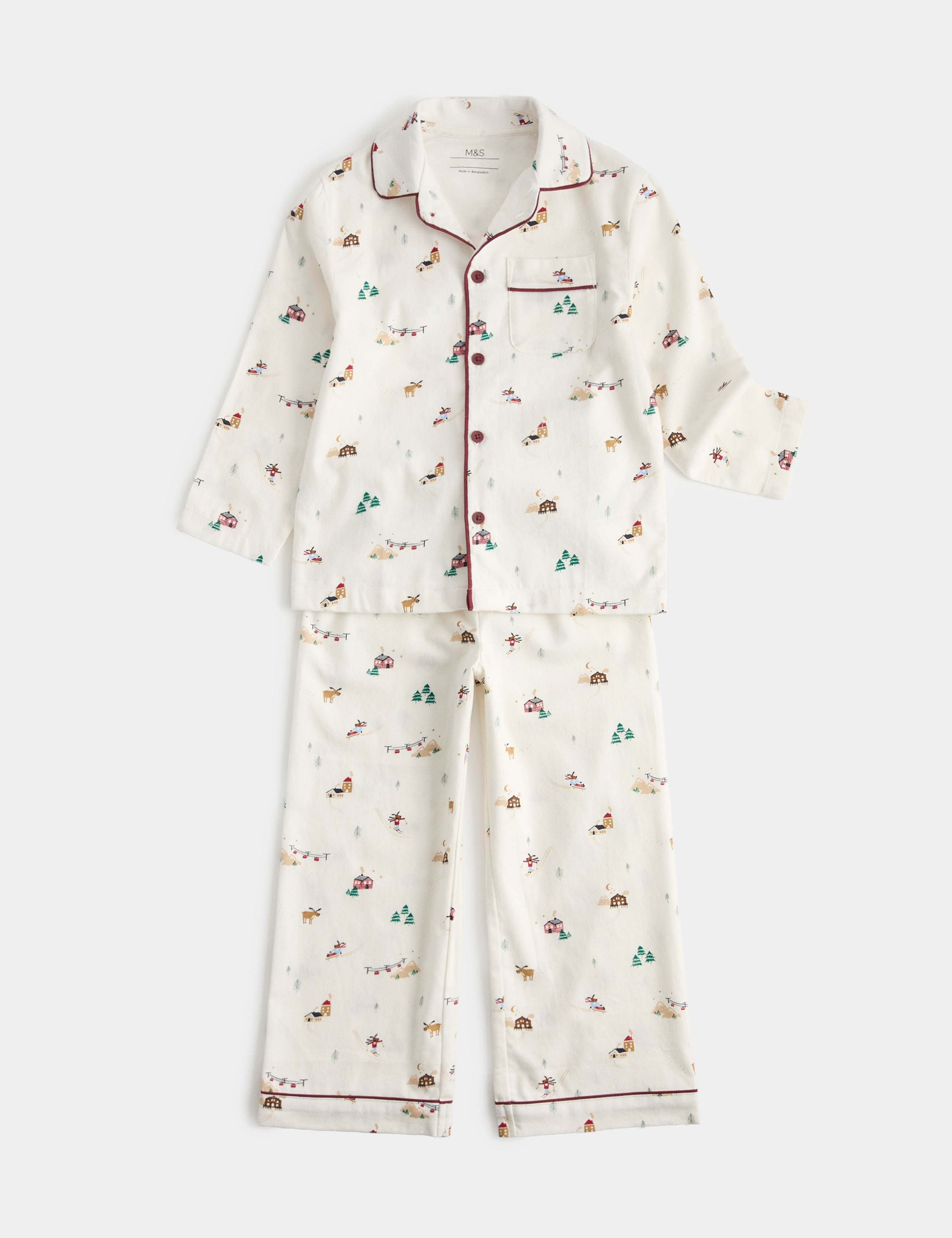 Pure Cotton Christmas Pyjama Set