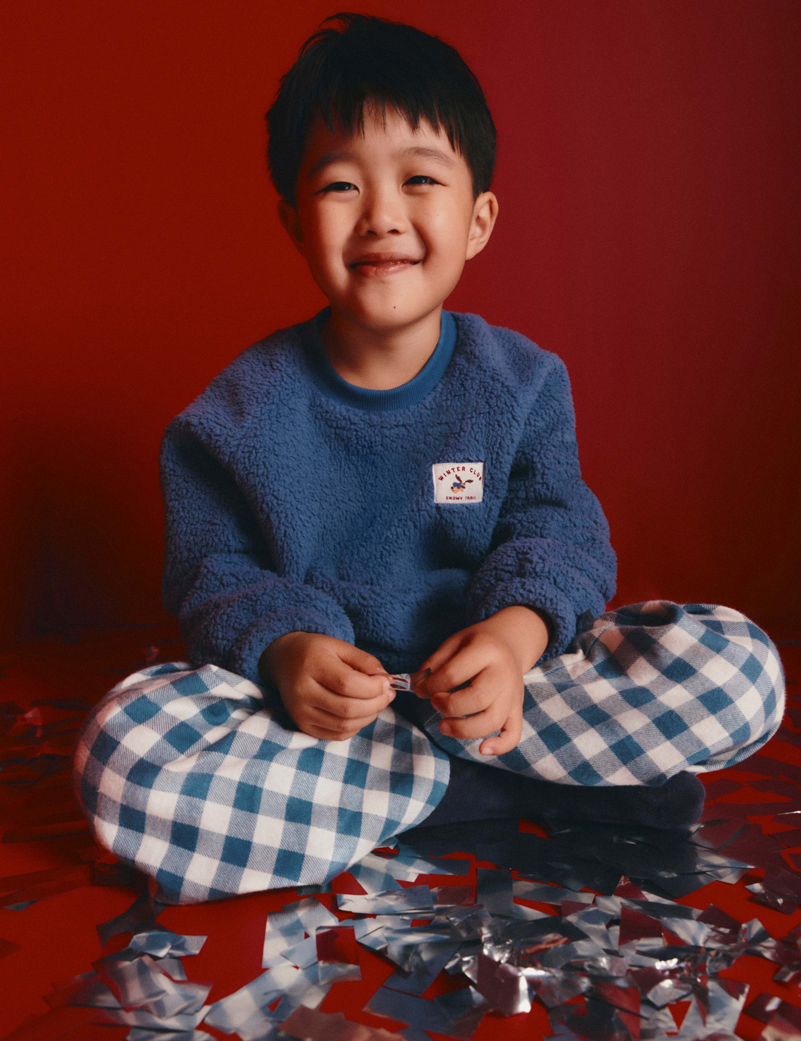 Woven Borg Pyjamas (1-8 Yrs)