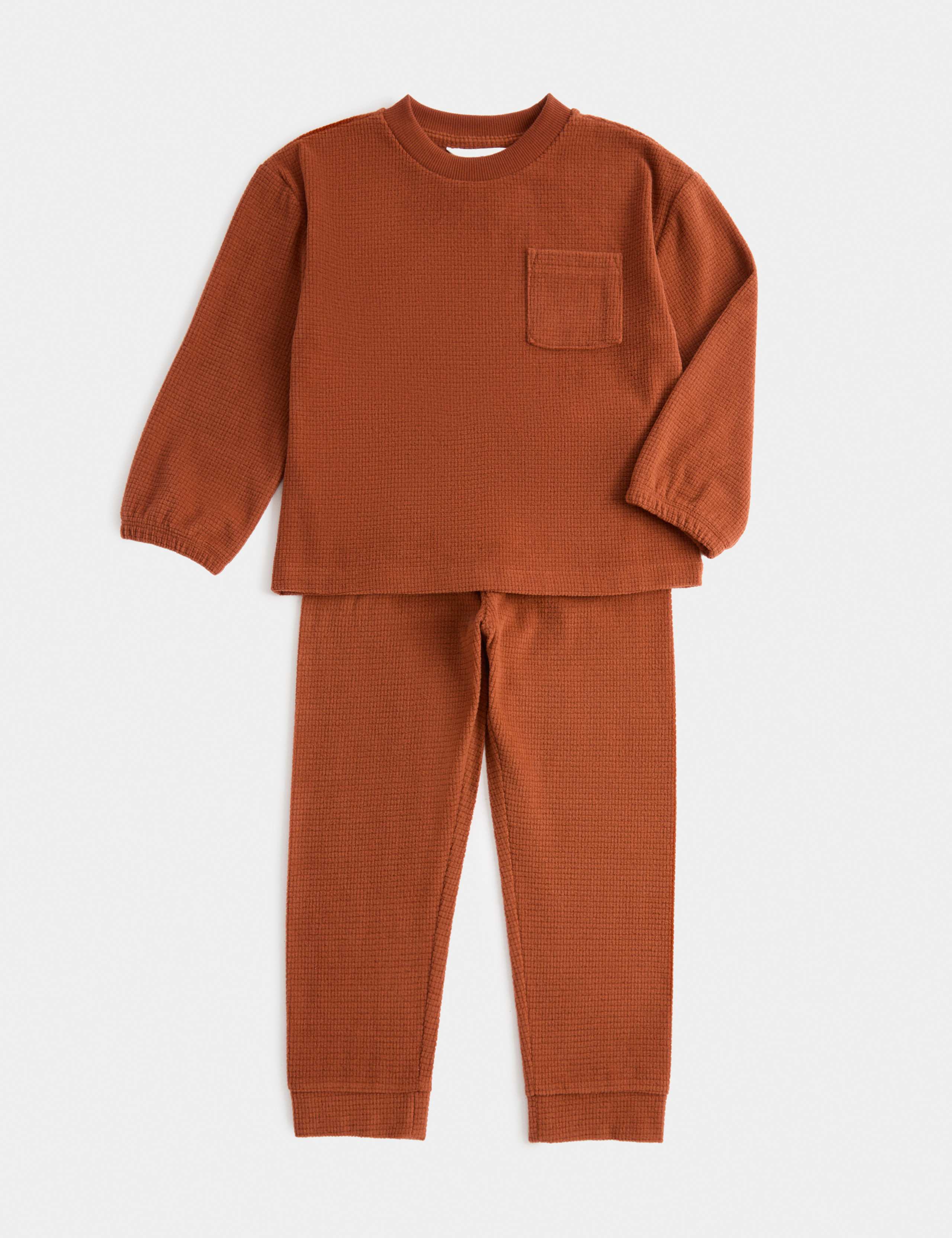 Fleece Cosy Pyjamas (1-8 Yrs)