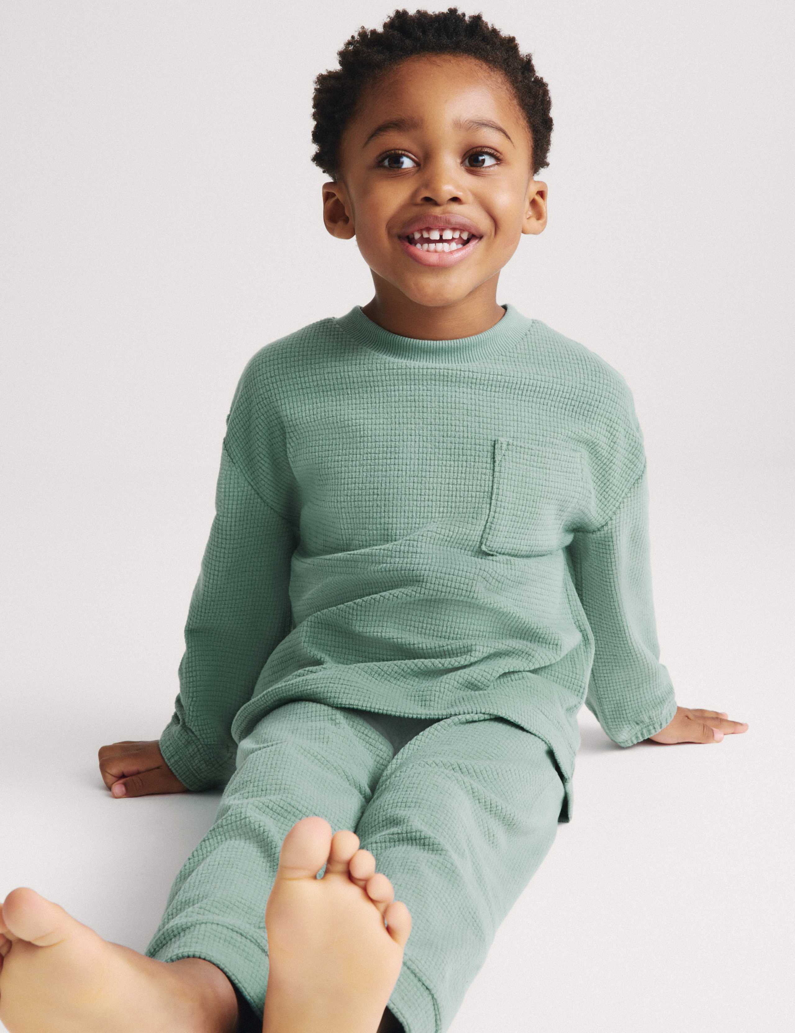 Fleece Cosy Pyjamas (1-8 Yrs)