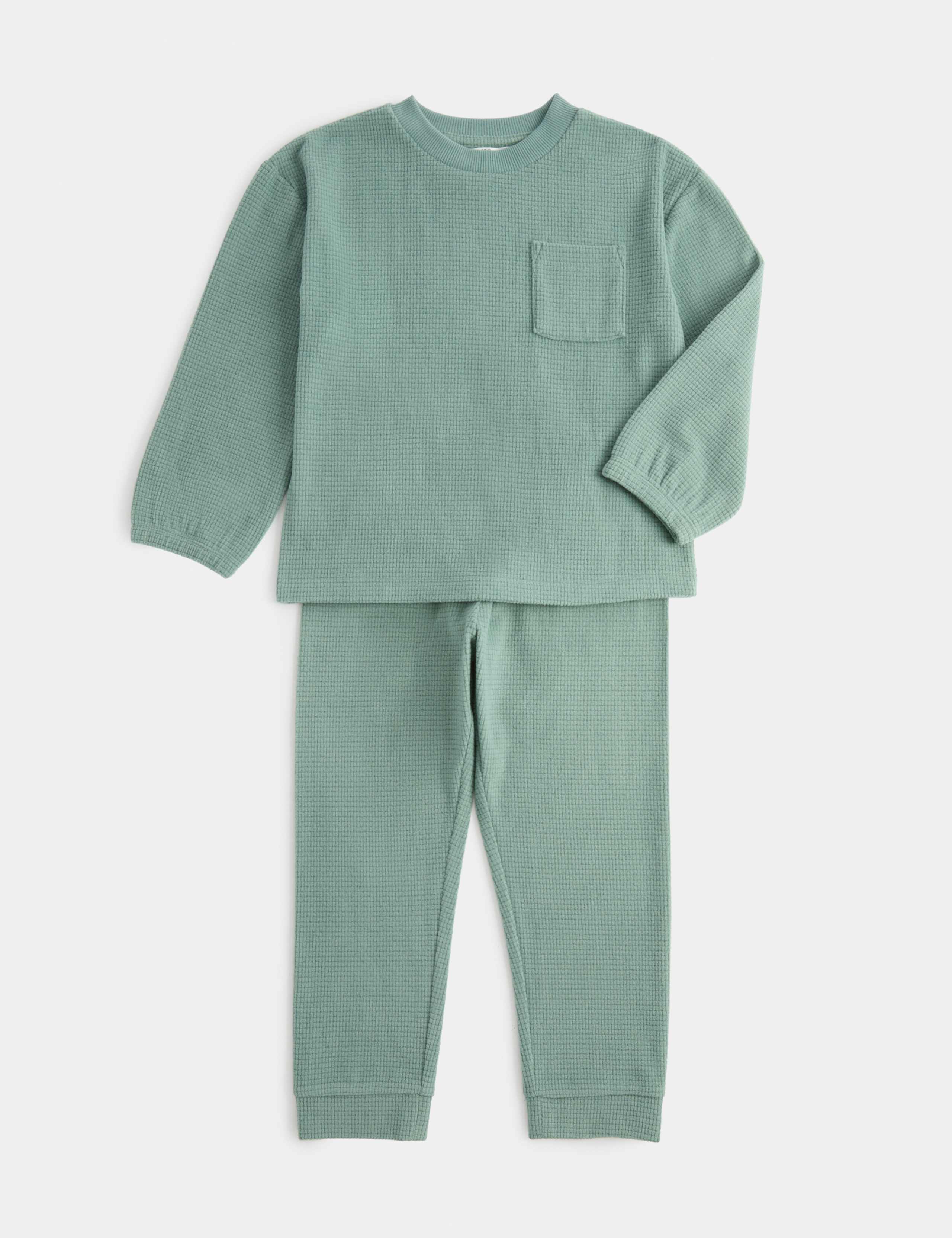 Fleece Cosy Pyjamas (1-8 Yrs)