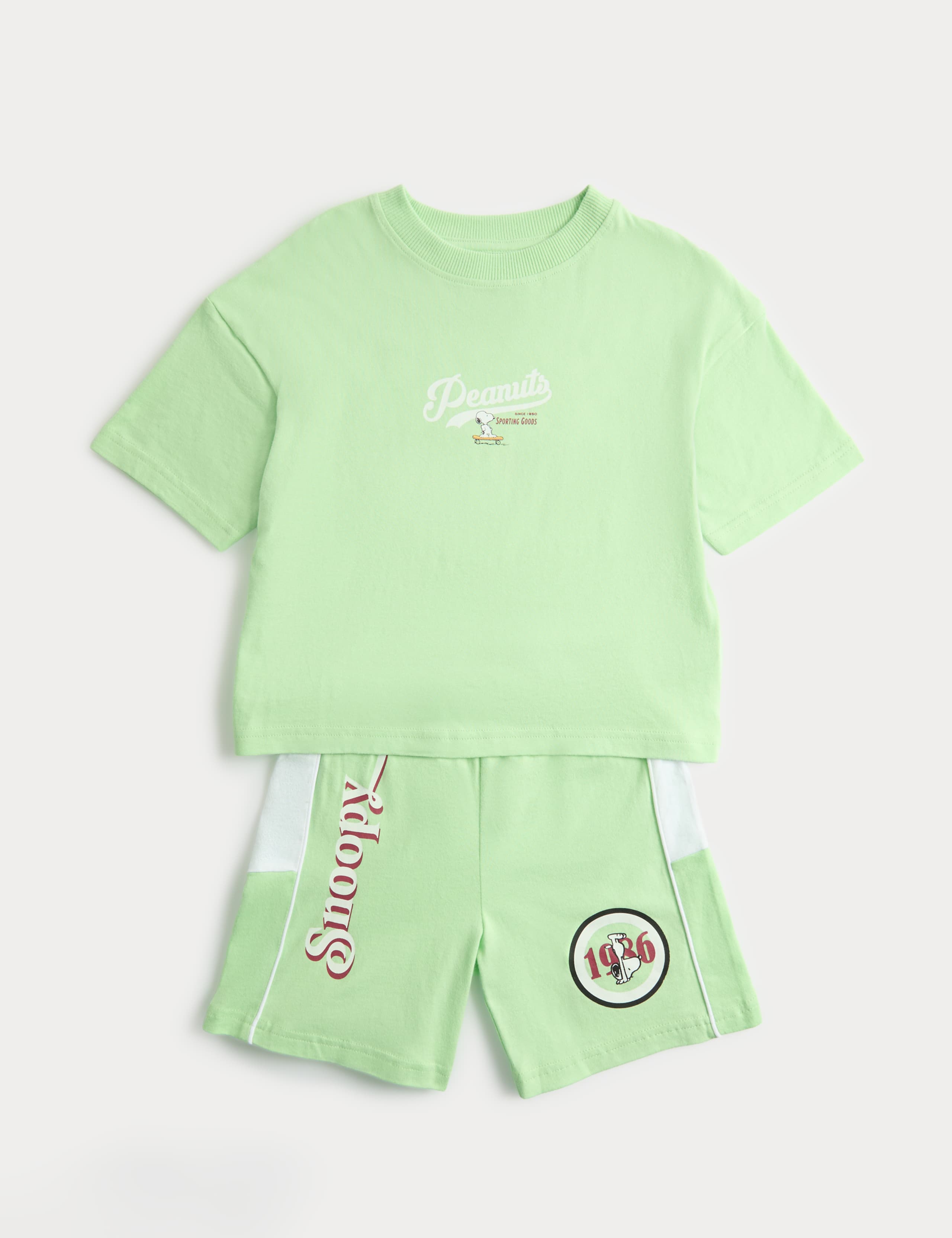 Pure Cotton Snoopy™ Pyjamas (1-8 Yrs)