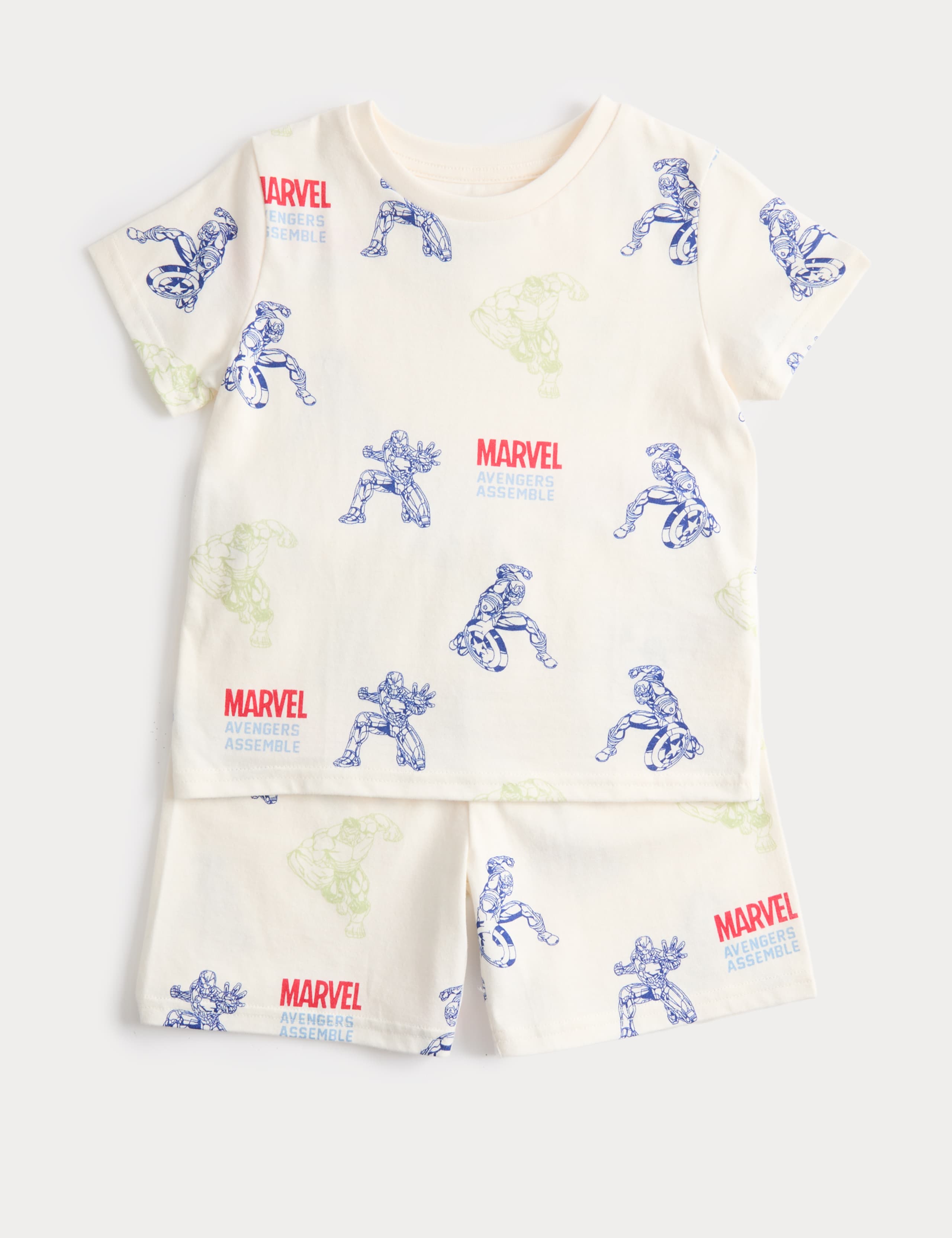 Pure Cotton Marvel™ Pyjamas (3-12 Yrs)