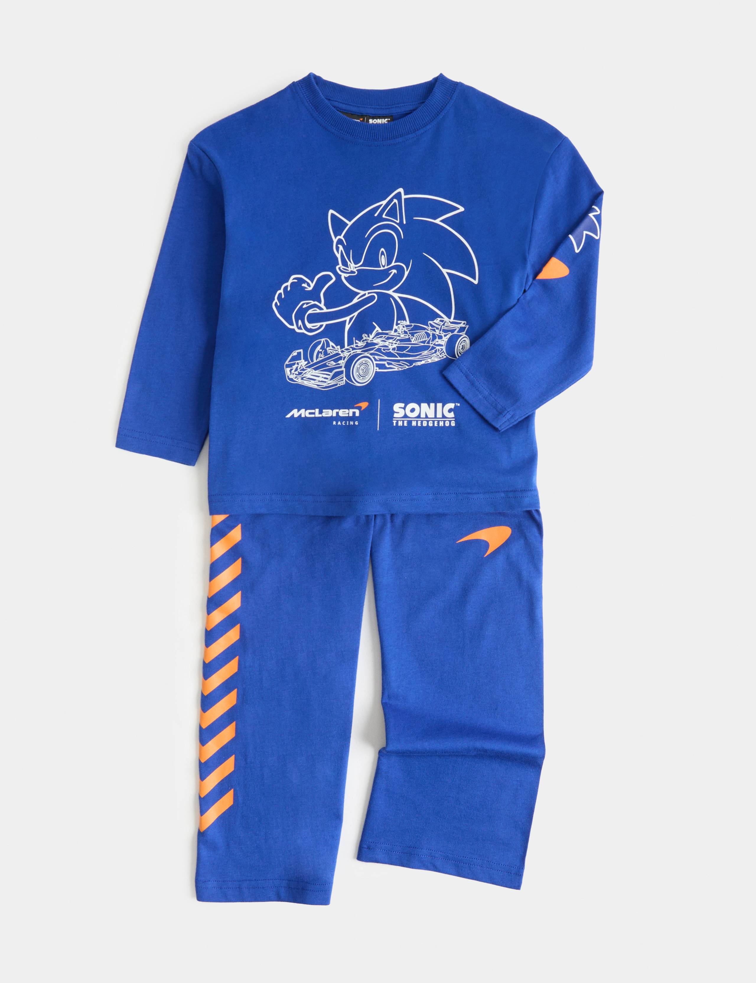 Pure Cotton McLaren™ Pyjamas (1-8 Yrs)