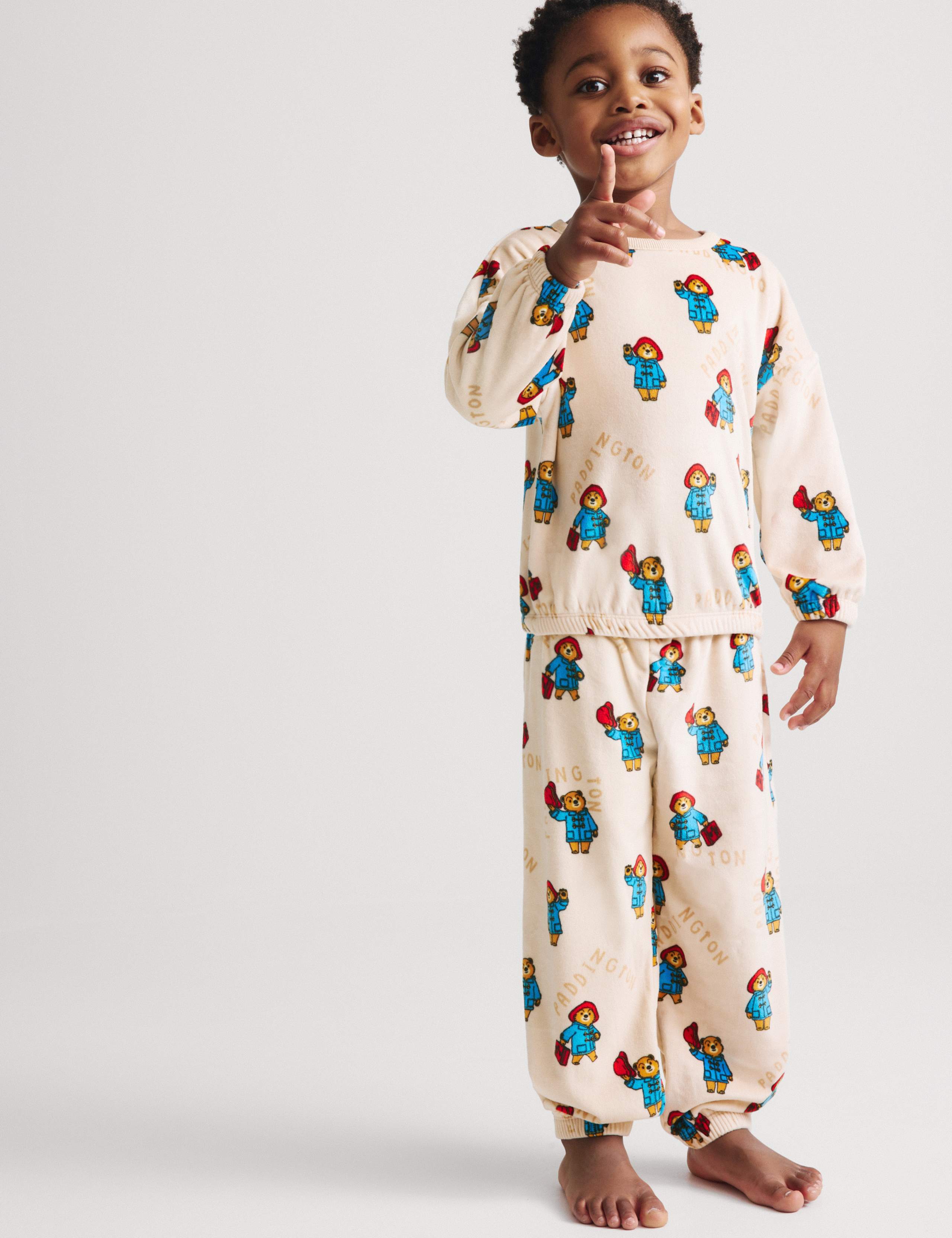 Paddington™ Velour Pyjamas (1-8 Yrs)