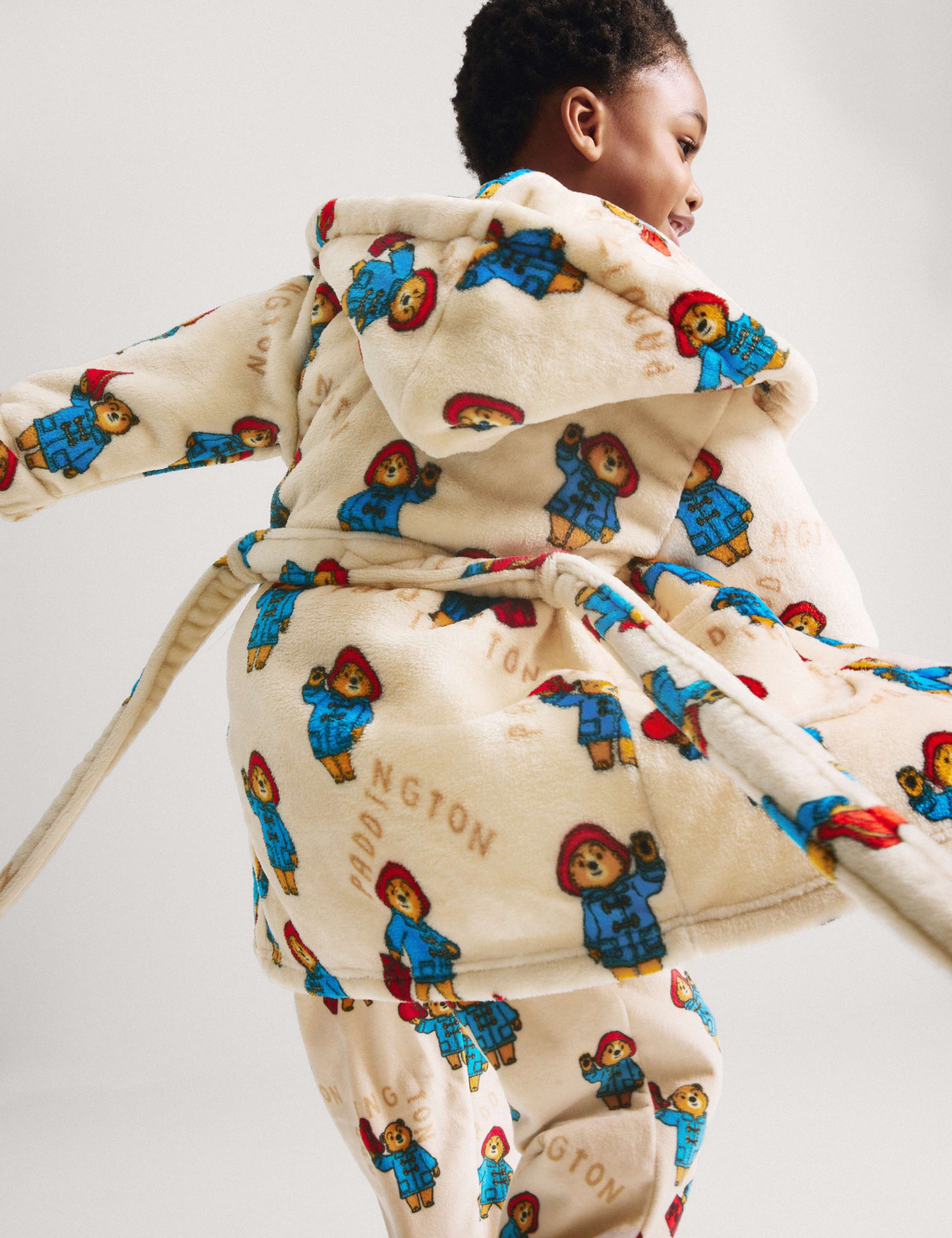 Paddington™ Hooded Robe (12 Mths - 8 Yrs)