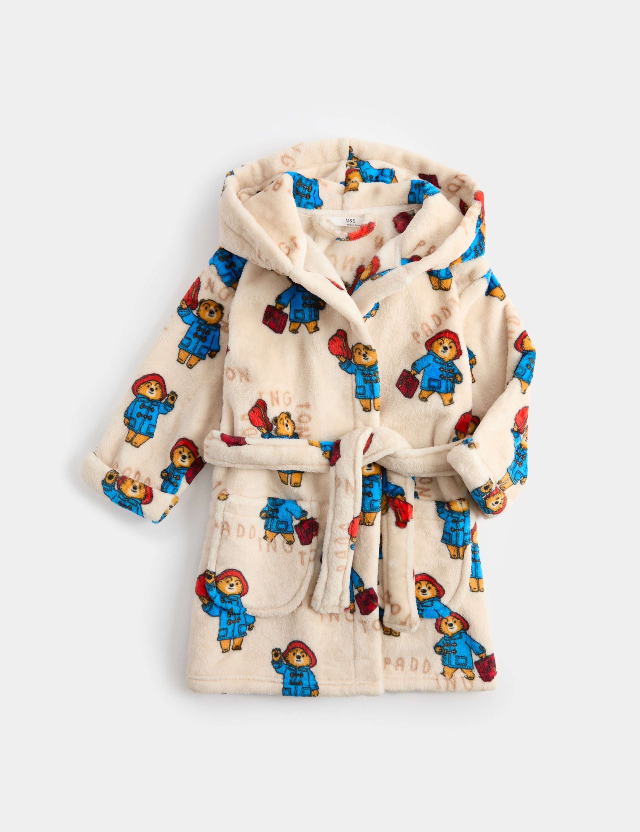 Paddington™ Hooded Robe (12 Mths - 8 Yrs)