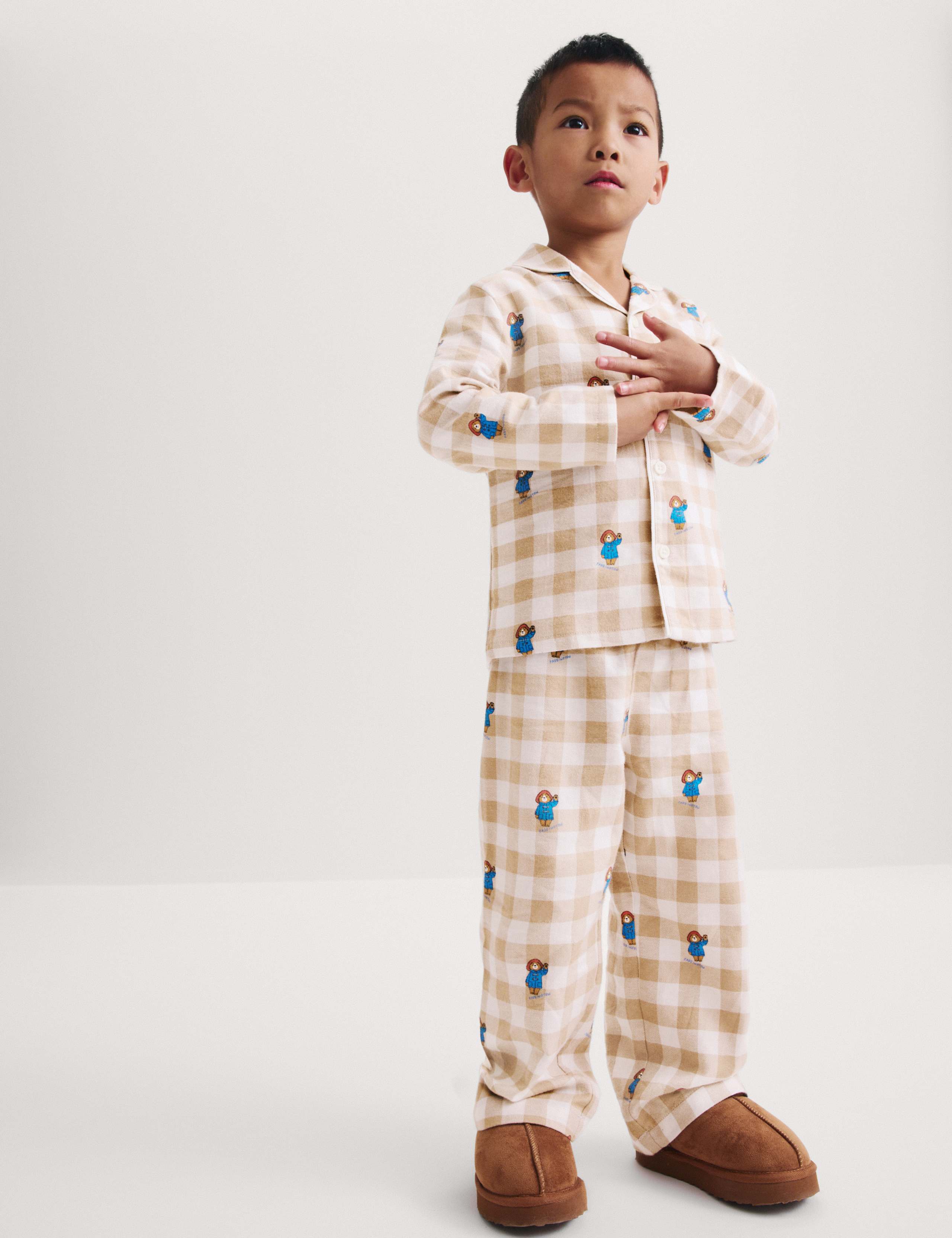 Paddington™ Check Revere Pyjama Set