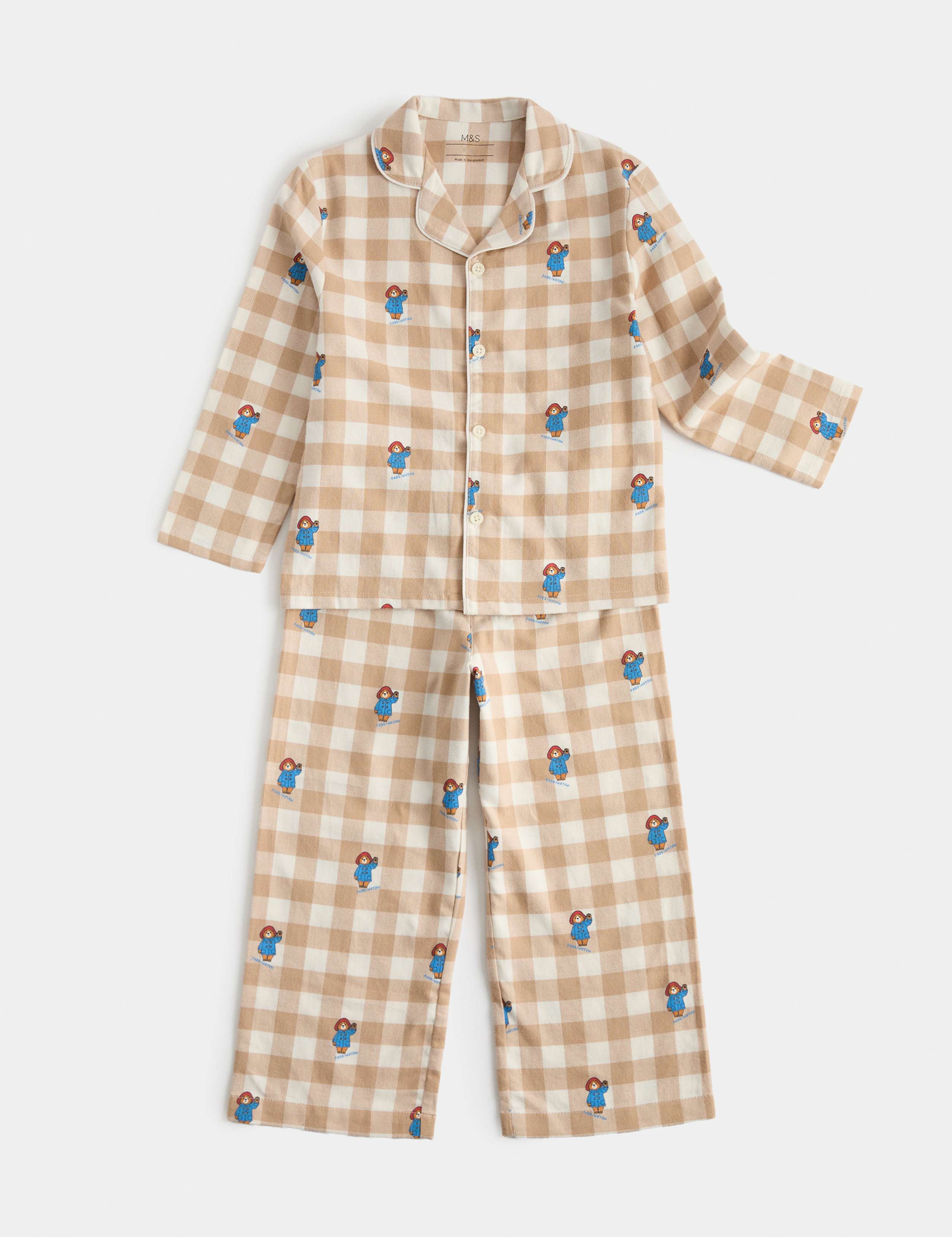 Paddington™ Cheque Revere Pyjama Set