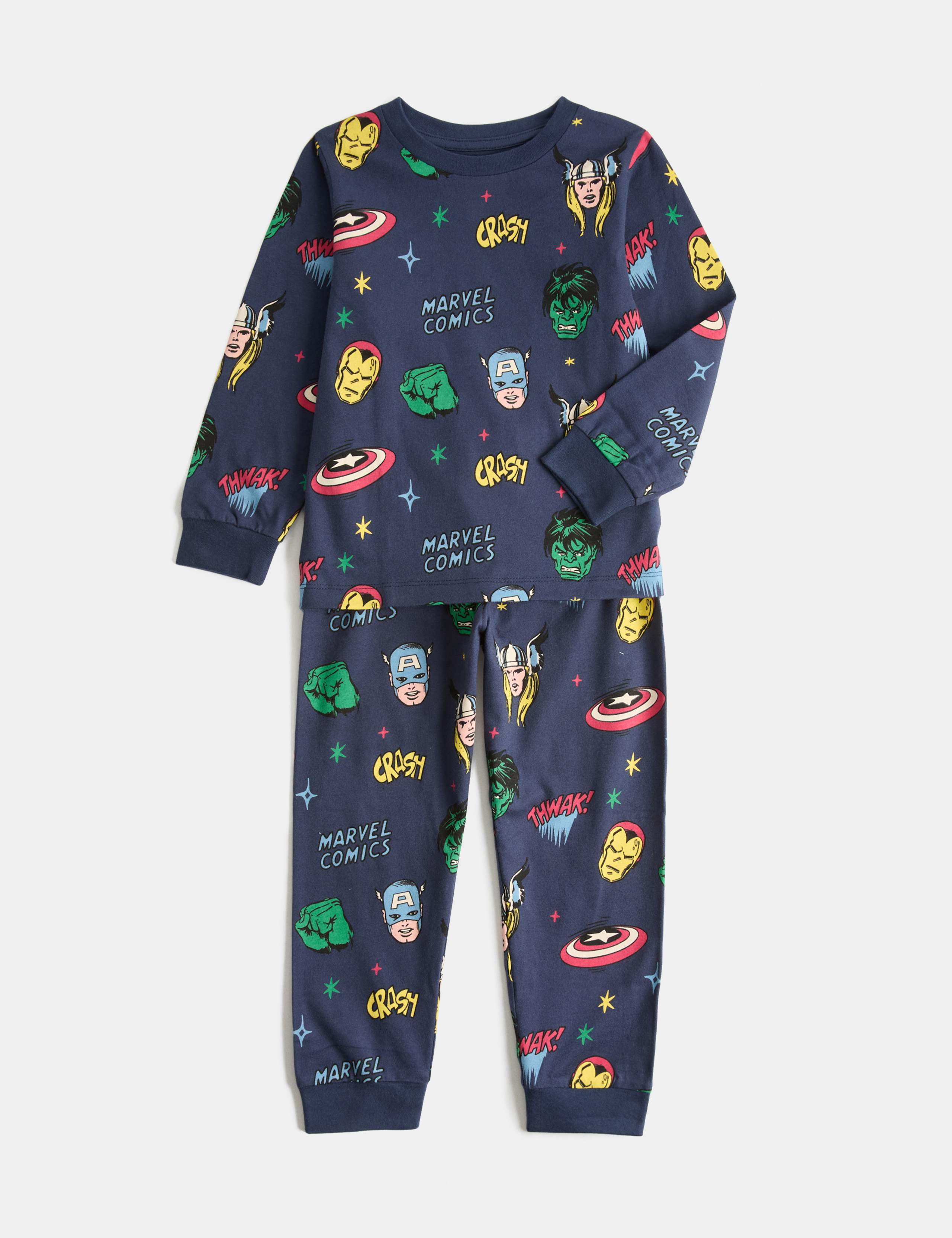 Kids' Marvel™ Pyjamas (3-12 Yrs)