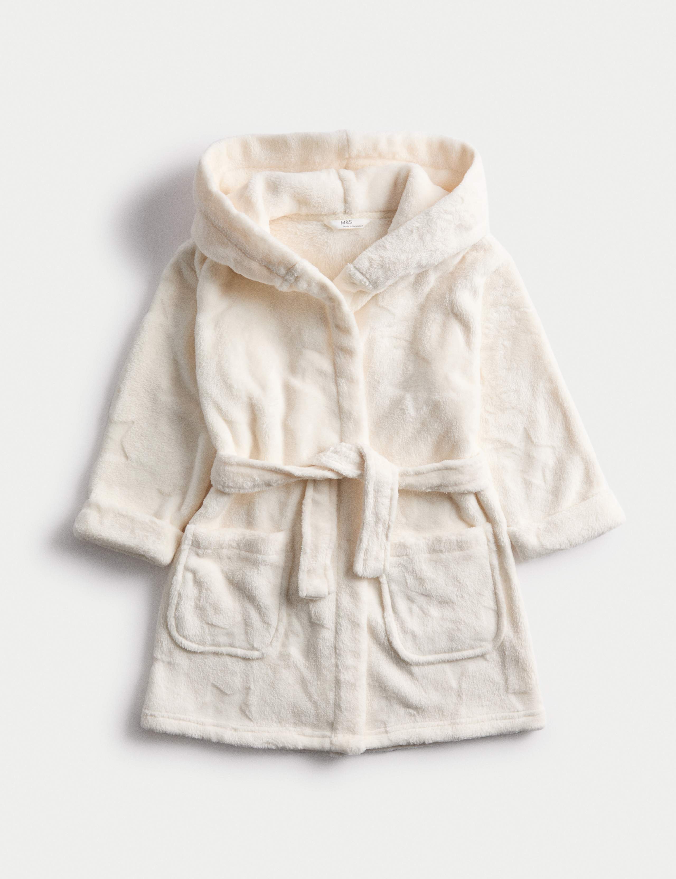 Fleece Hooded Robe (1-16 Yrs)