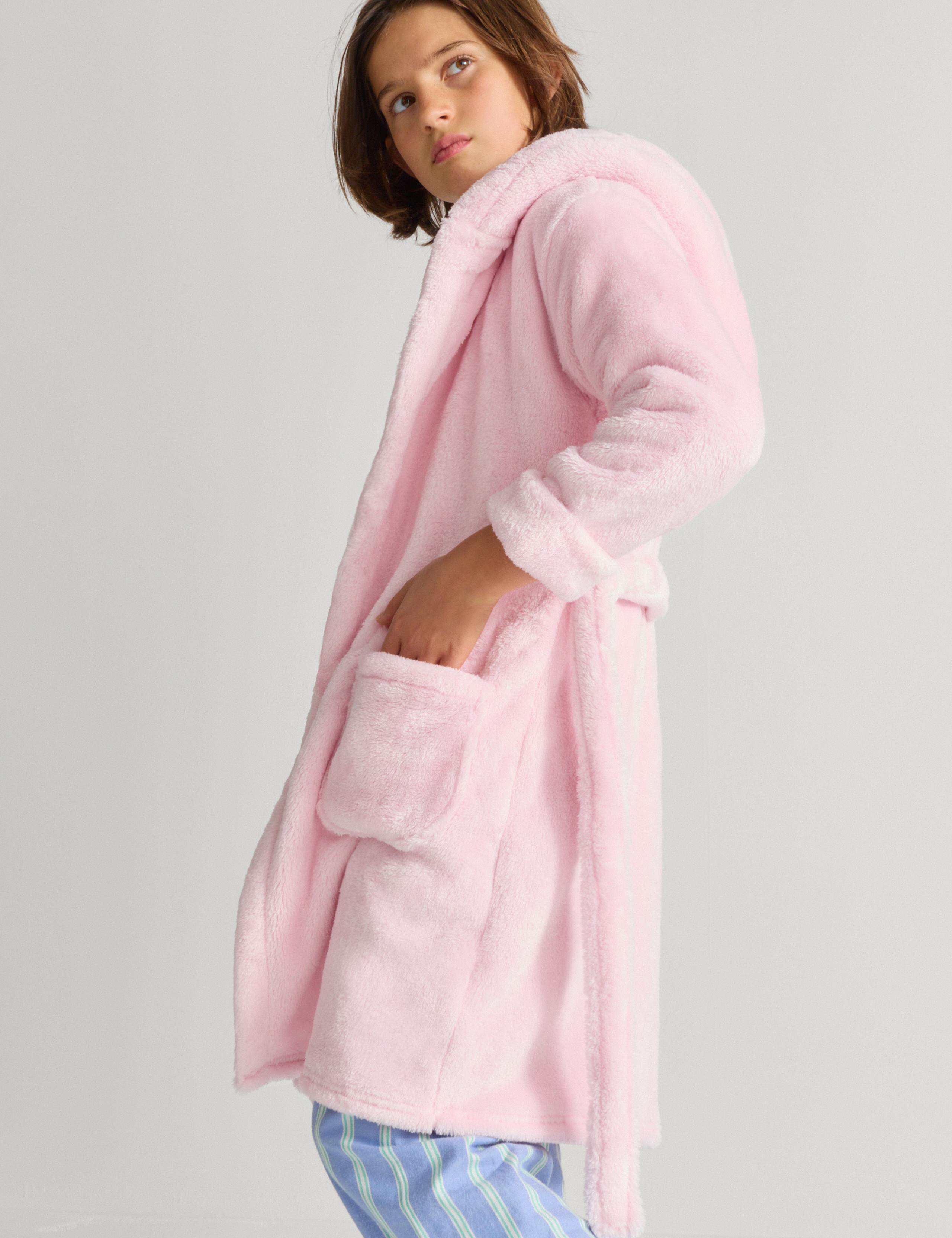 Fleece Dressing Gown (1-16 Yrs)