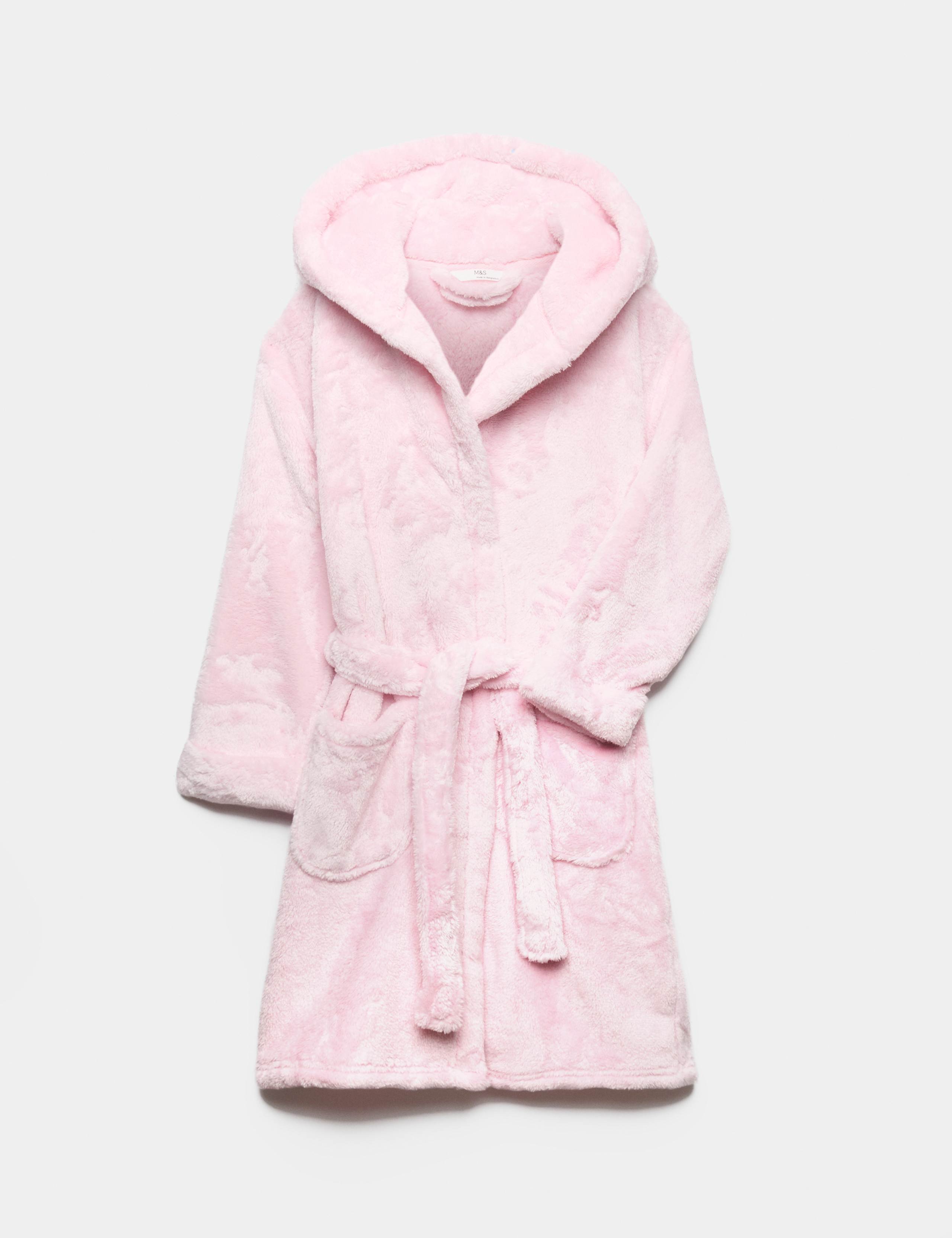 Fleece Dressing Gown (1-16 Yrs)