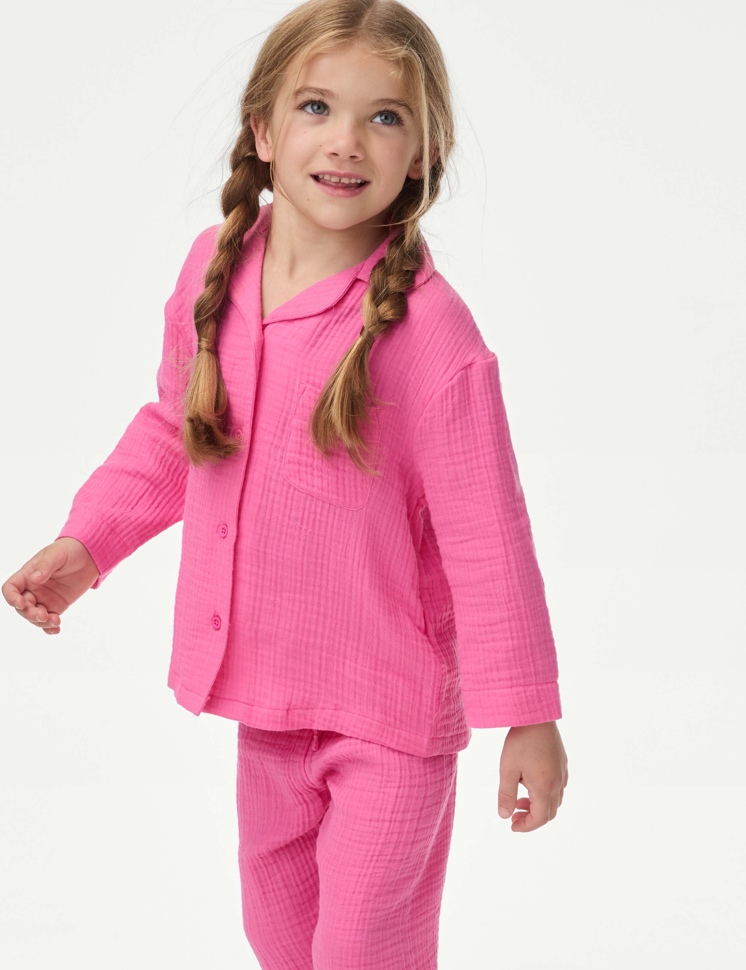 Pure Cotton Pyjamas (1-16 Yrs)