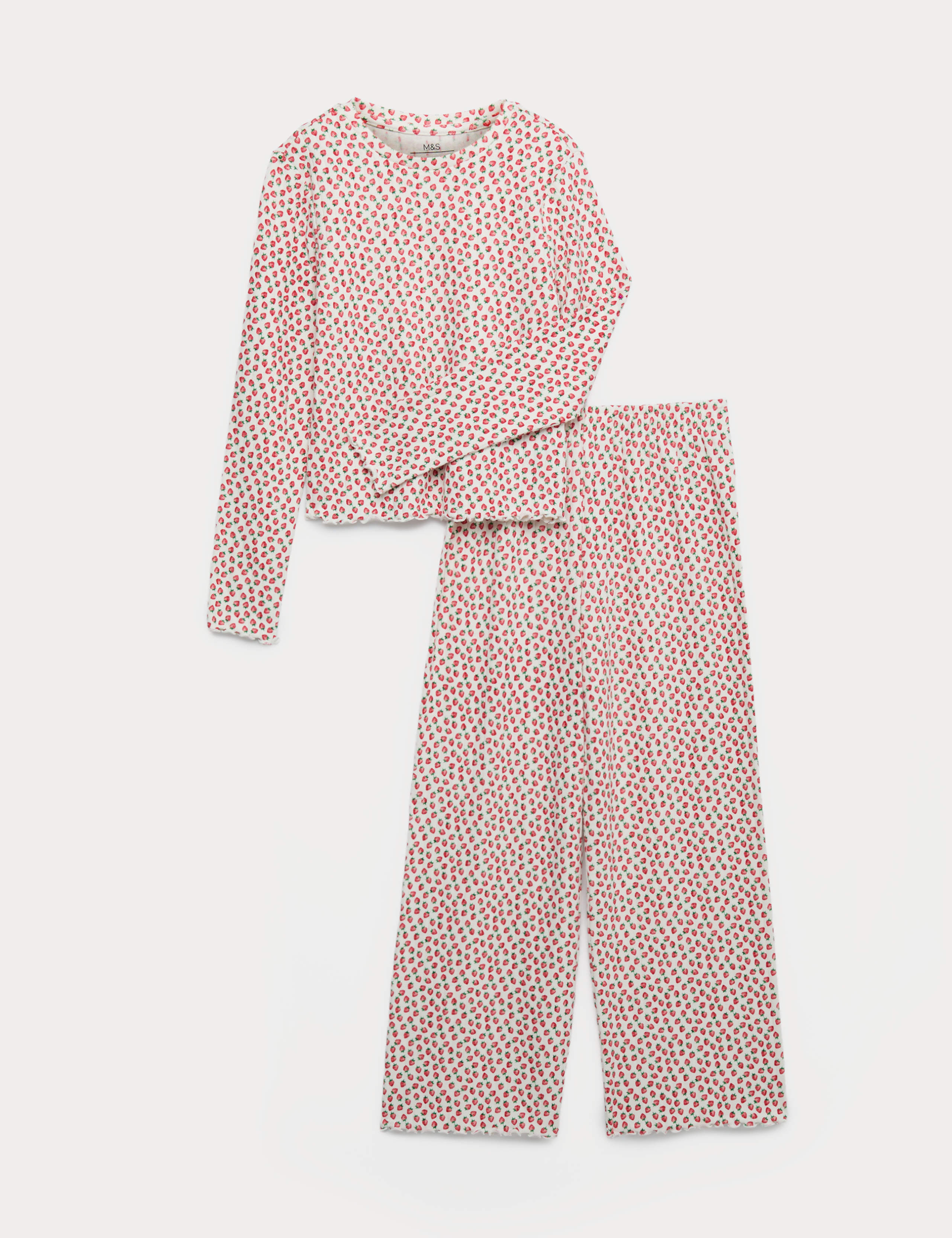 Strawberry Patterned Pyjamas (12 Months - 16 Years)