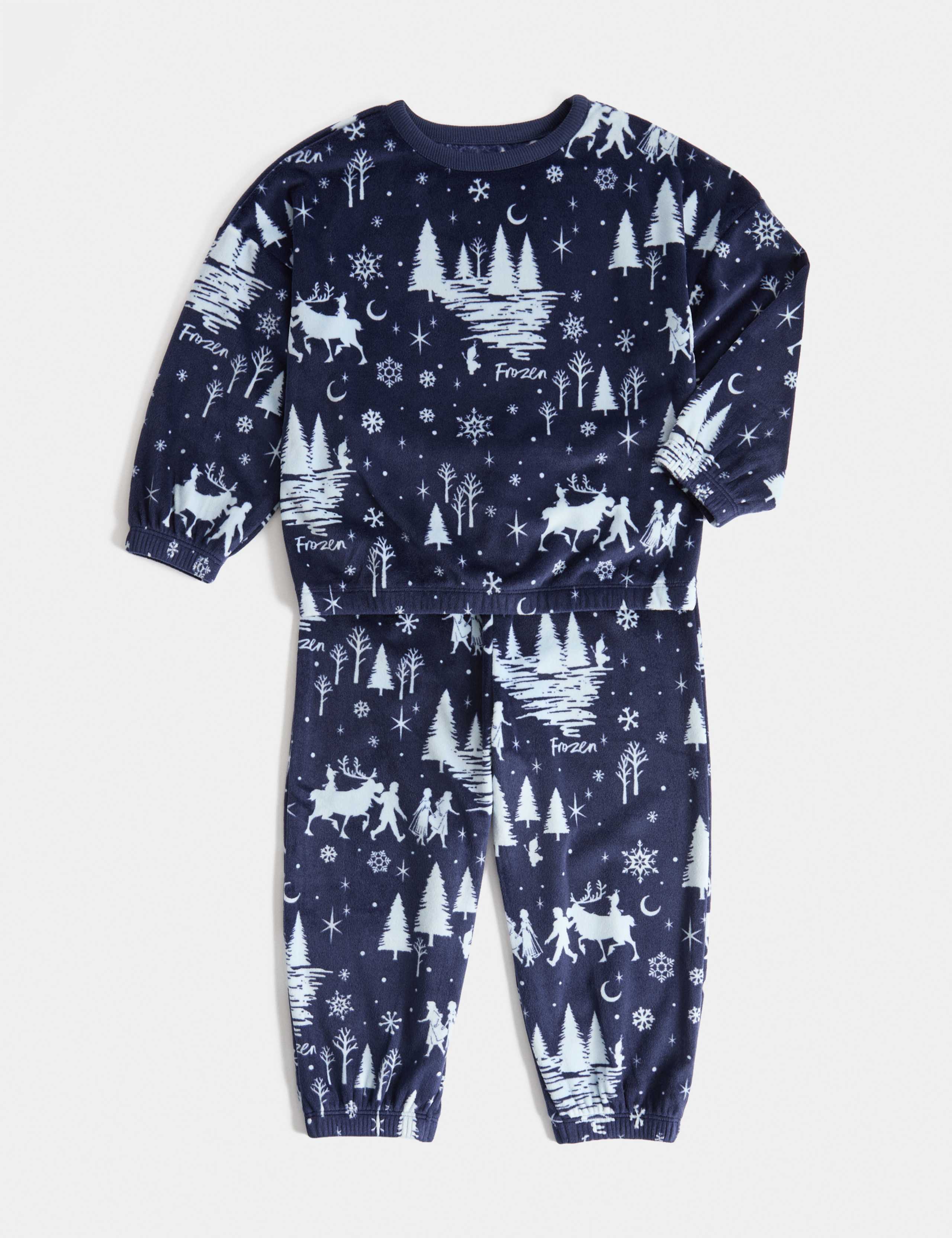 Frozen™ Velour Pyjamas (1-8 Yrs)