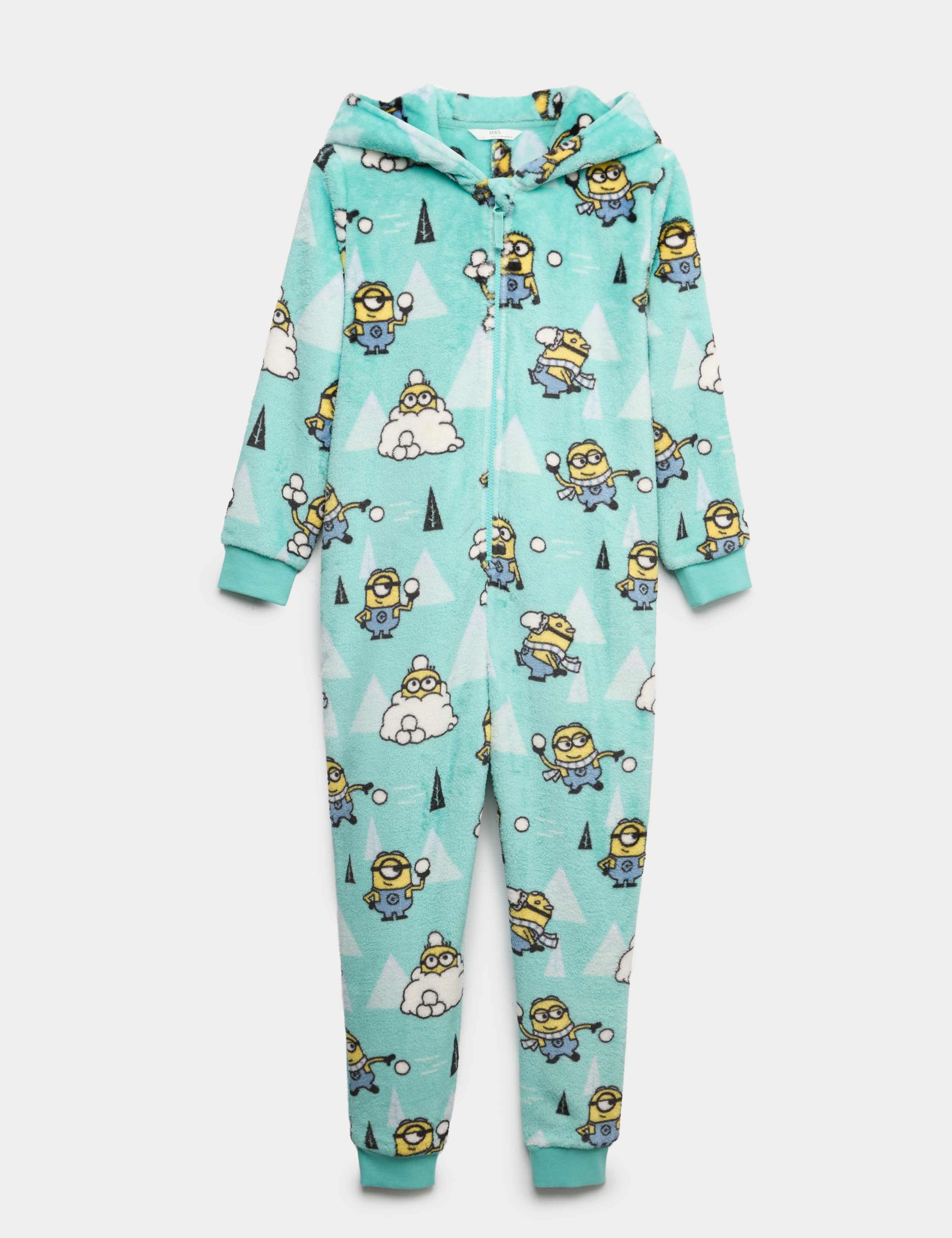 Minions™ Fleece Onesie (3-16 Yrs)