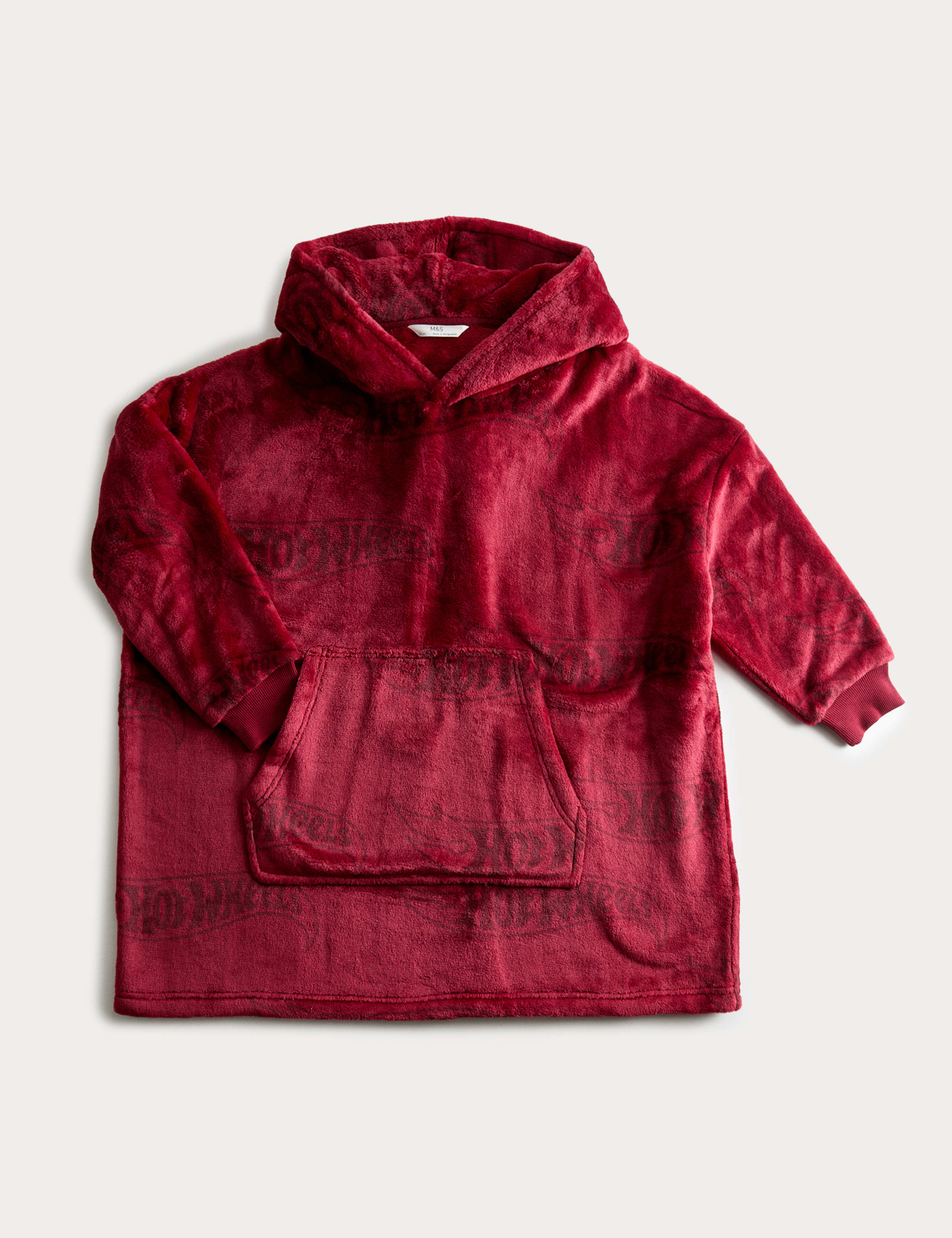 Fleece Hot Wheels™ Hoodie (1-8 Yrs)