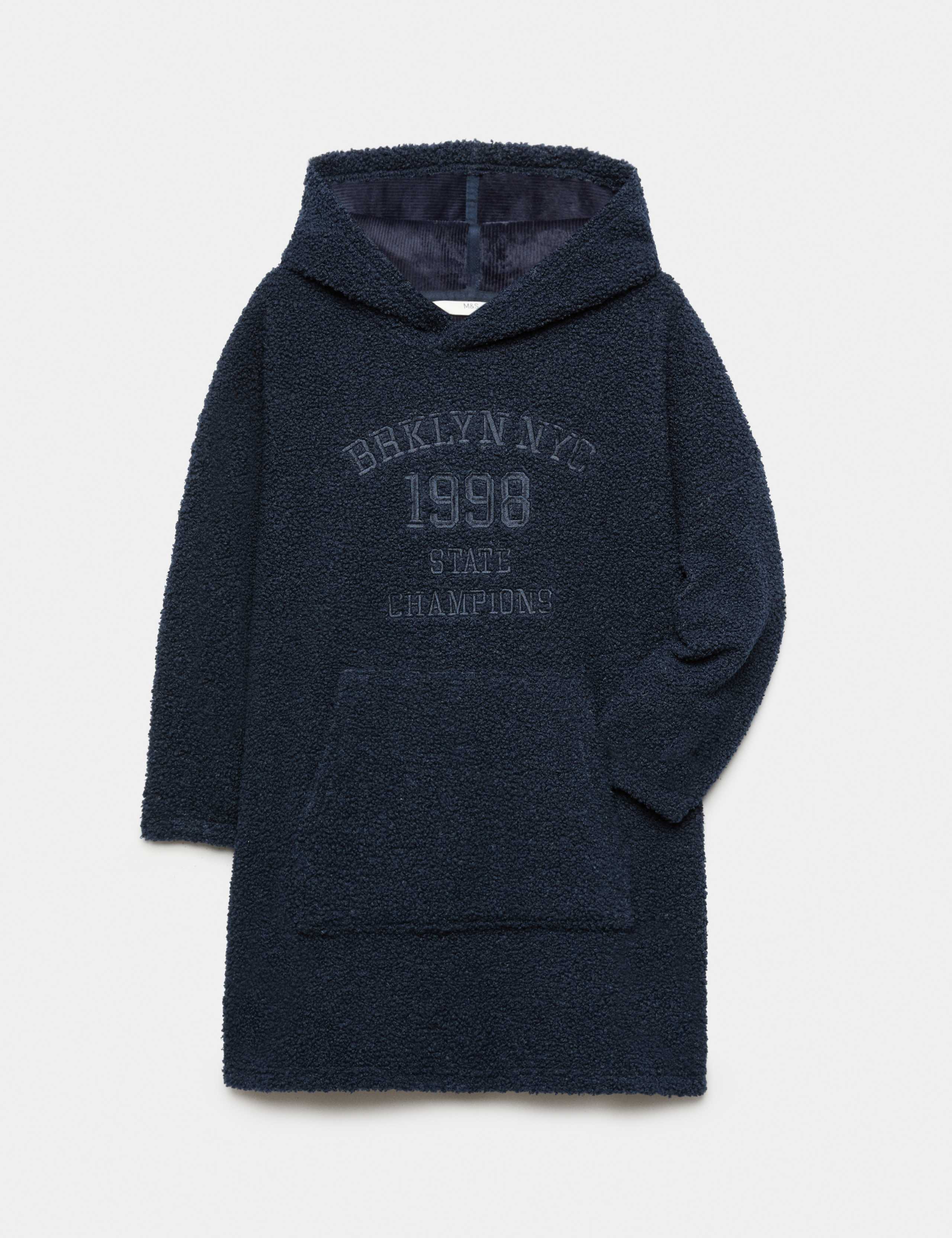Borg Oversized Hoodie (6-16 Yrs)