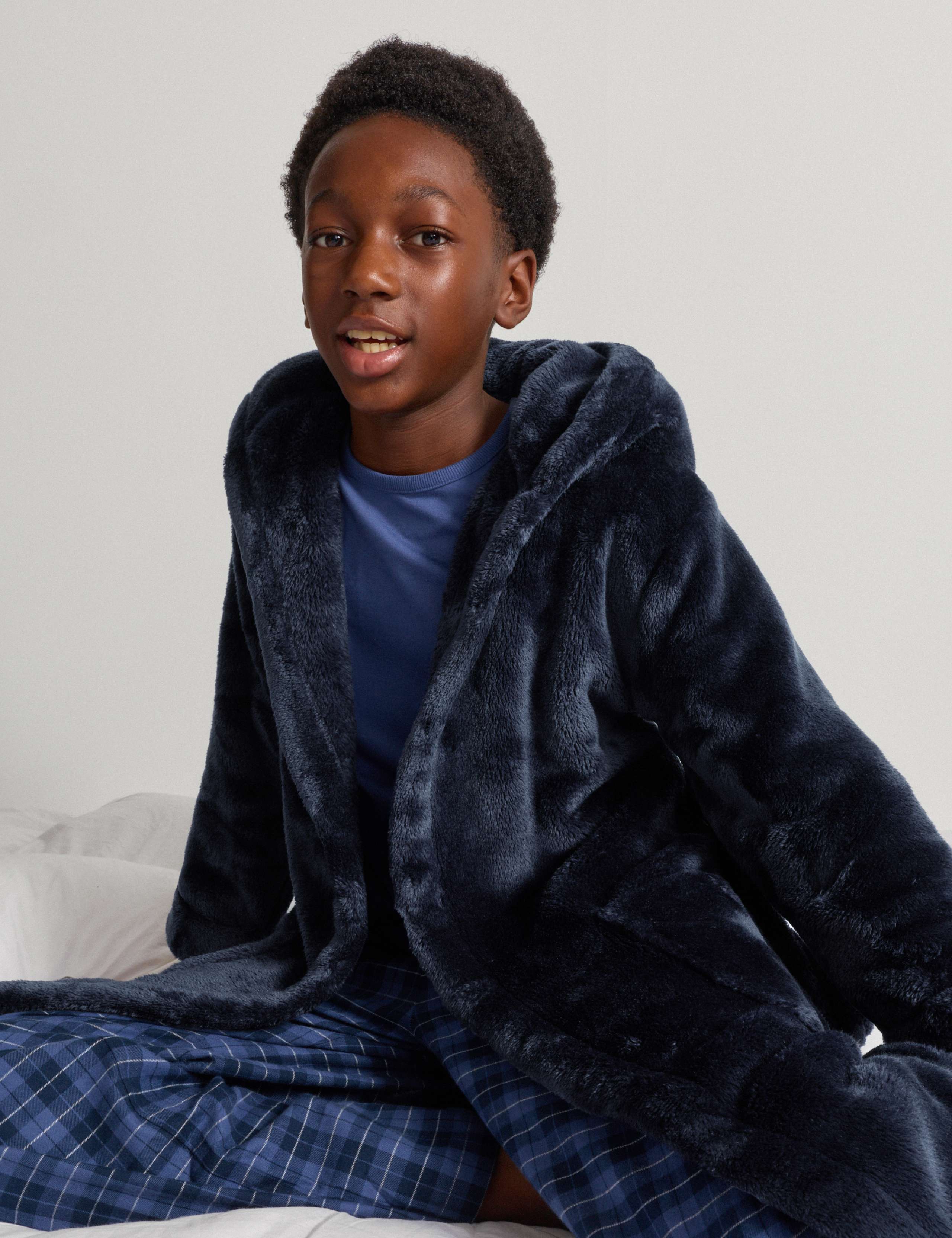 Fleece Dressing Gown (1-16 Yrs)