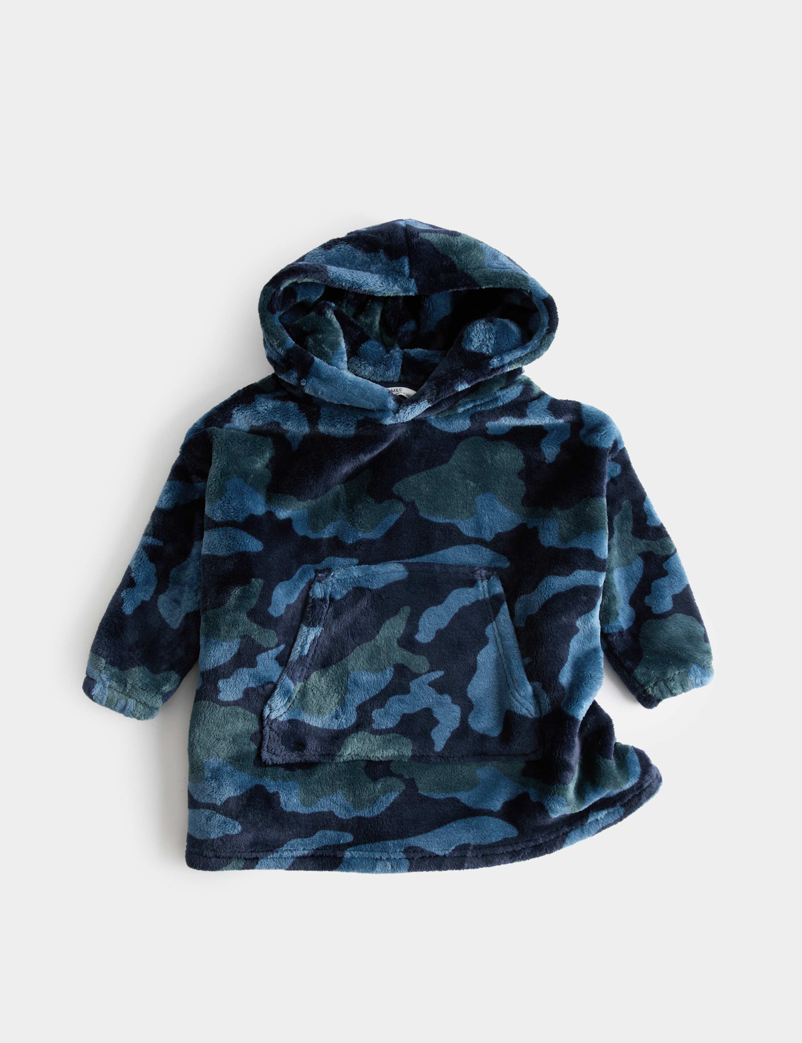 Fleece Camouflage Hoodie (3-16 Yrs)