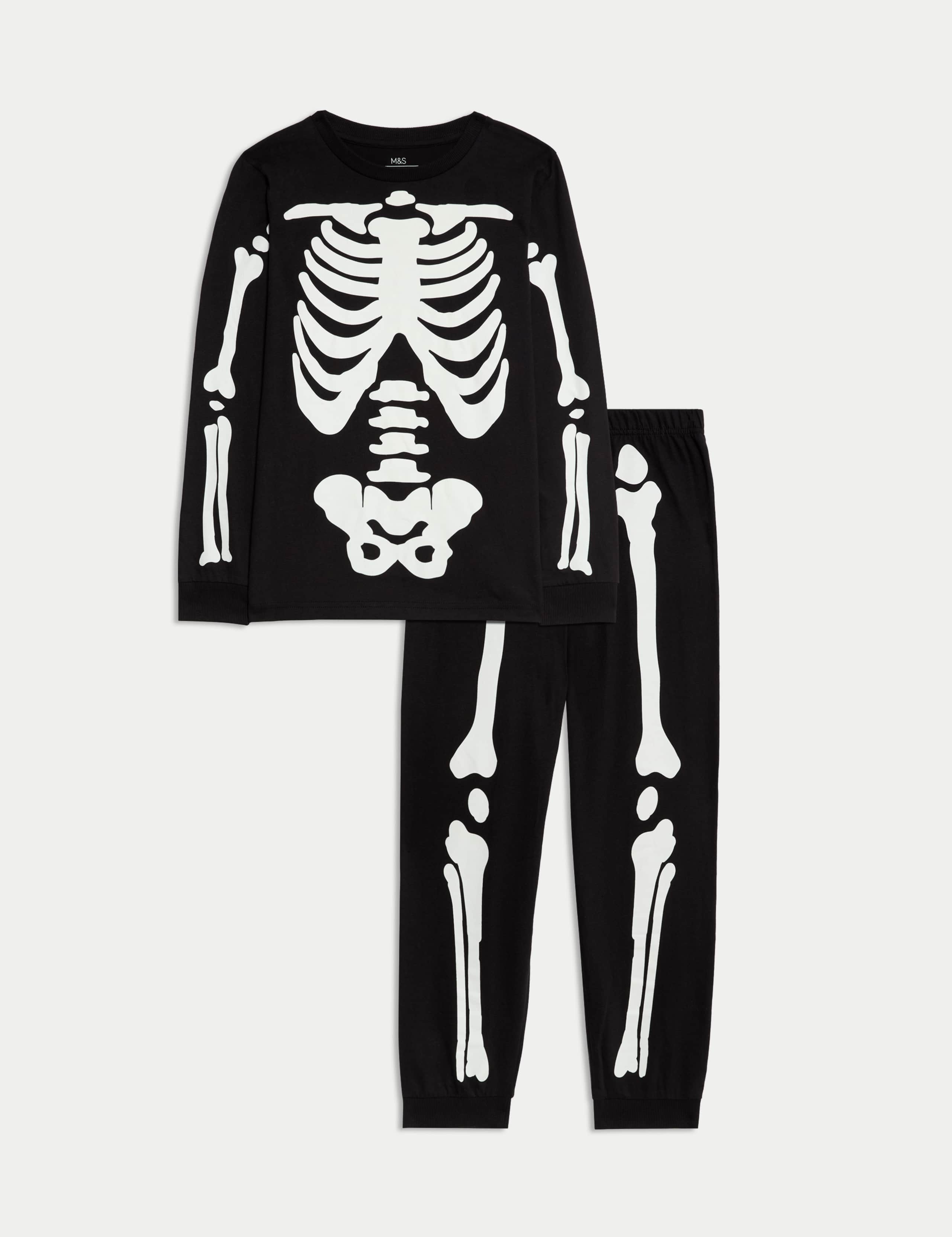 OB SKELETON LS LL PJ