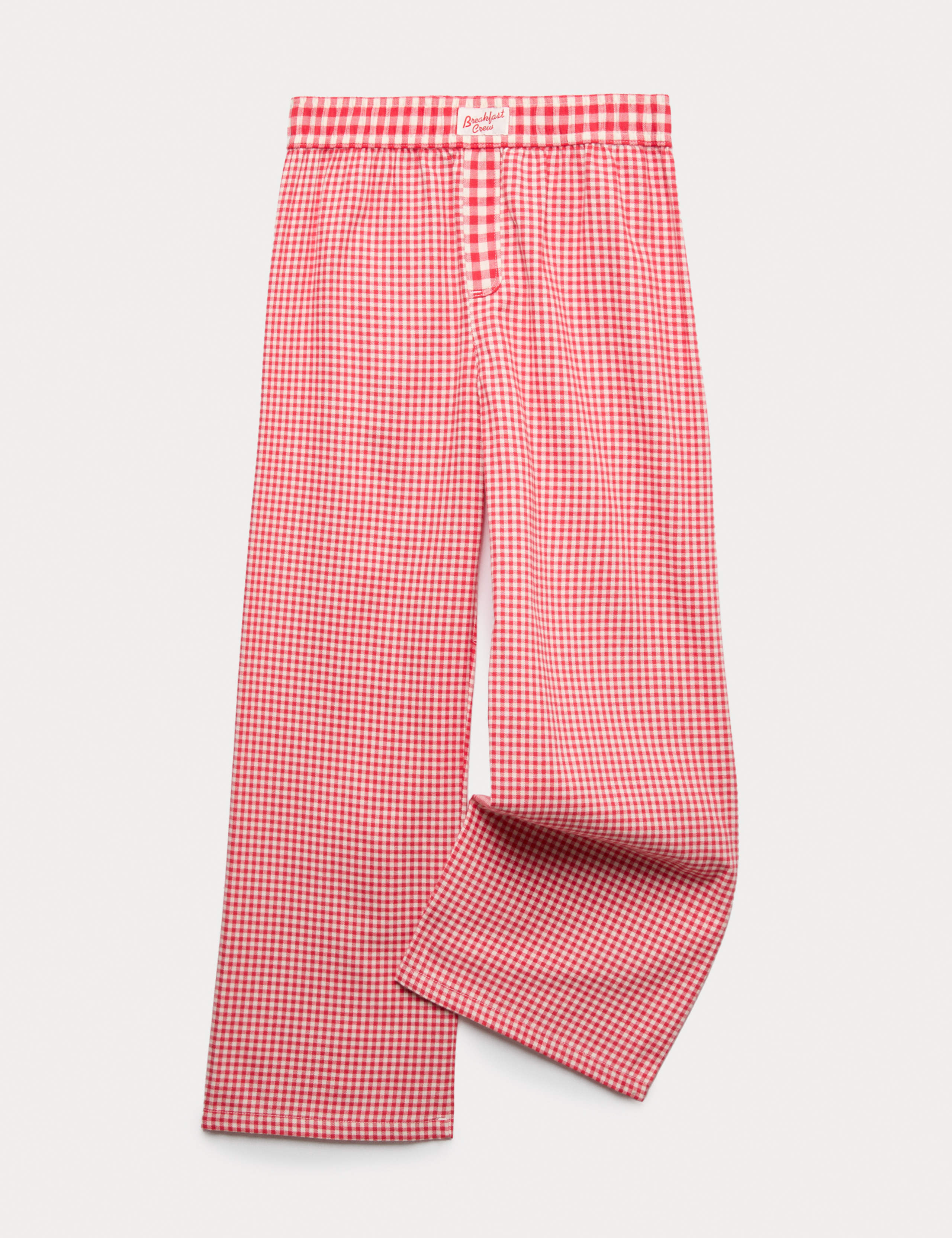 Pure Cotton Gingham Pyjama Bottoms (6-16 Yrs)