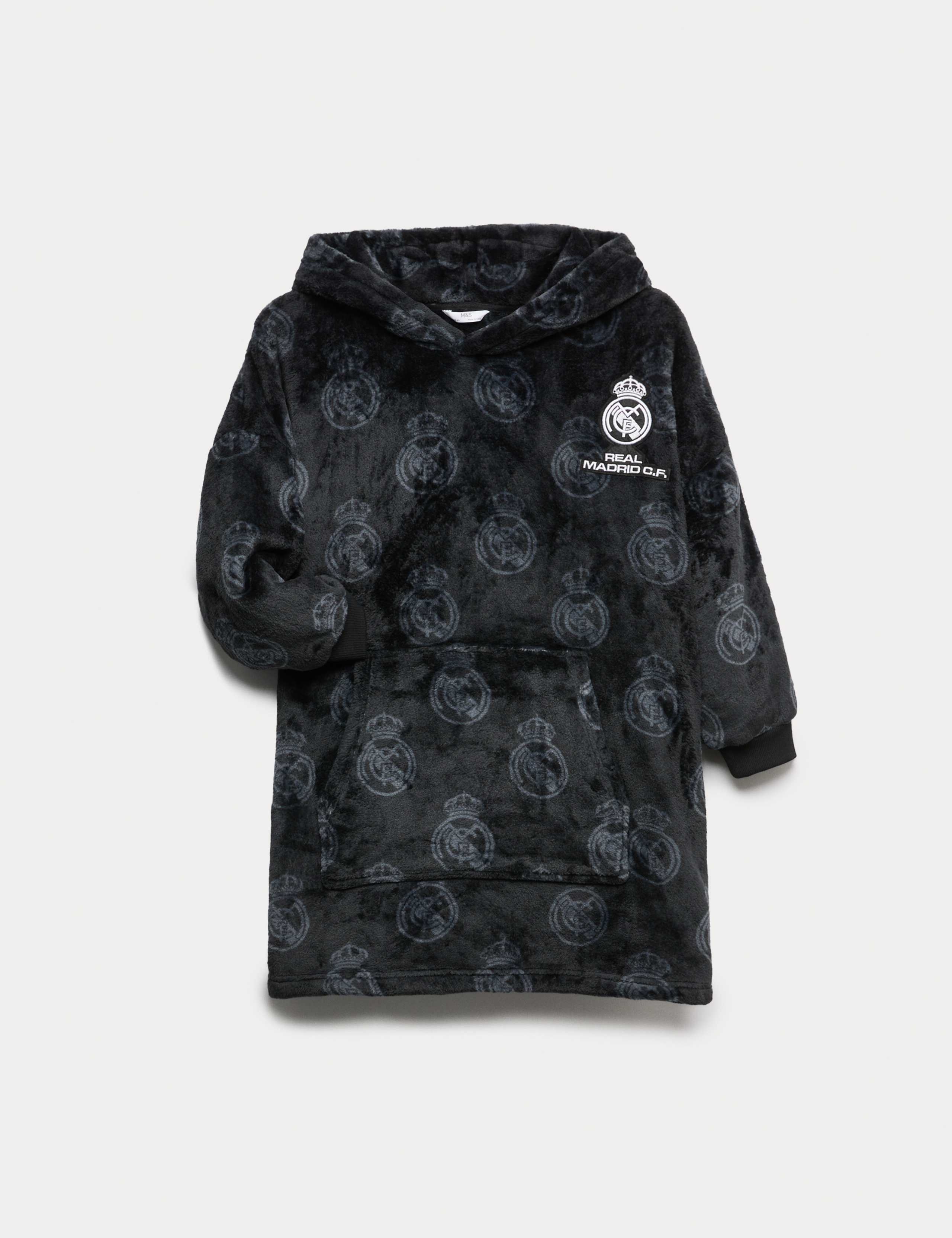 Kids' Real Madrid™ Fleece Snoodie (6-16 Yrs)