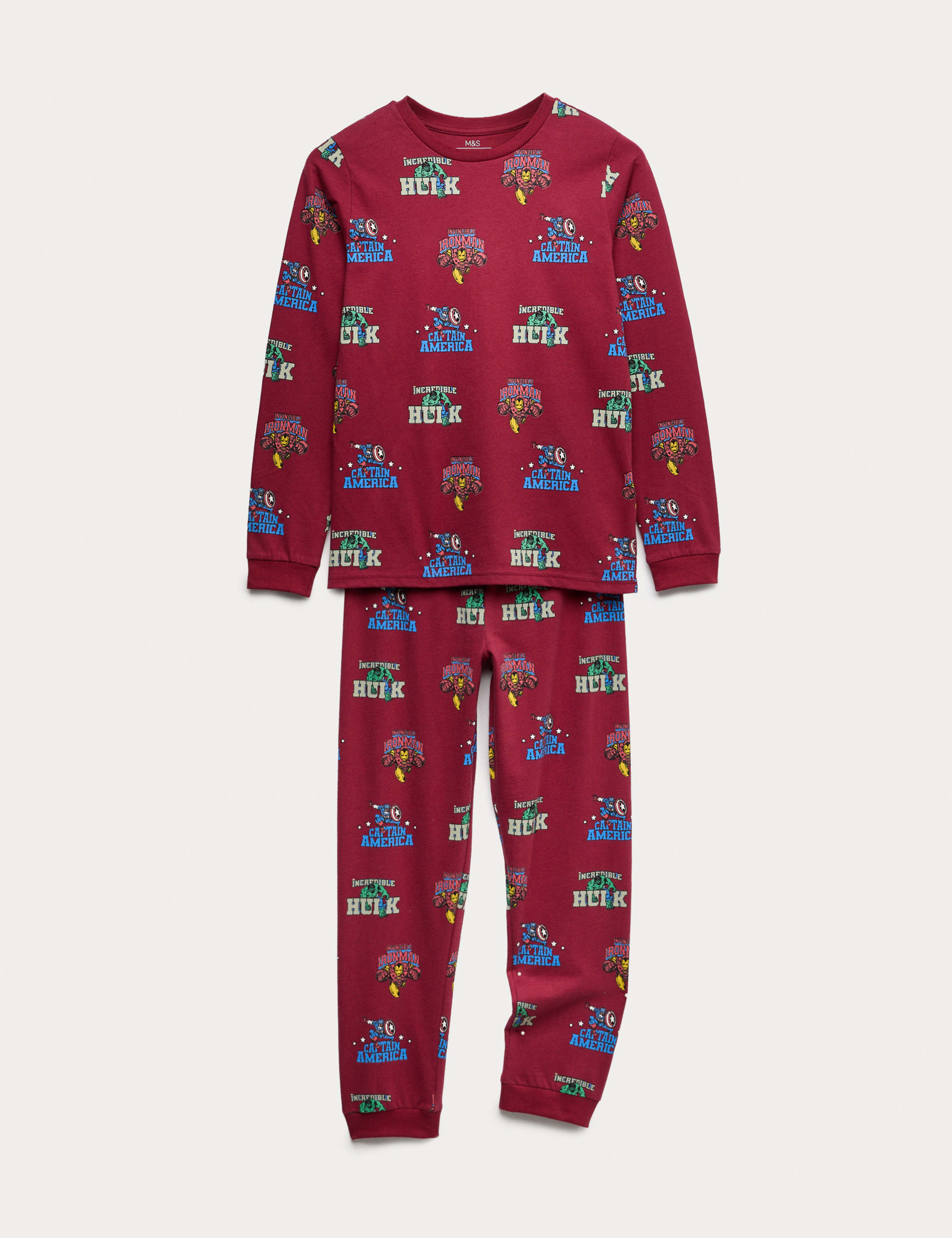 Marvel™ Pyjamas (3-12 Yrs)