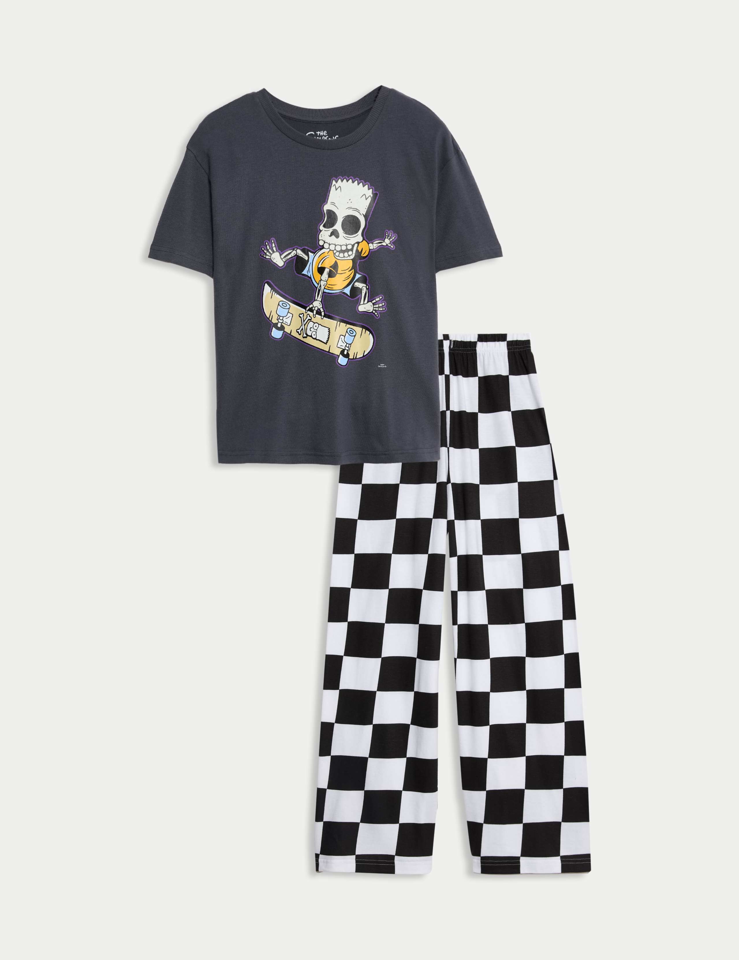 OB BART SIMPSON HALLOWEEN PYJAMAS