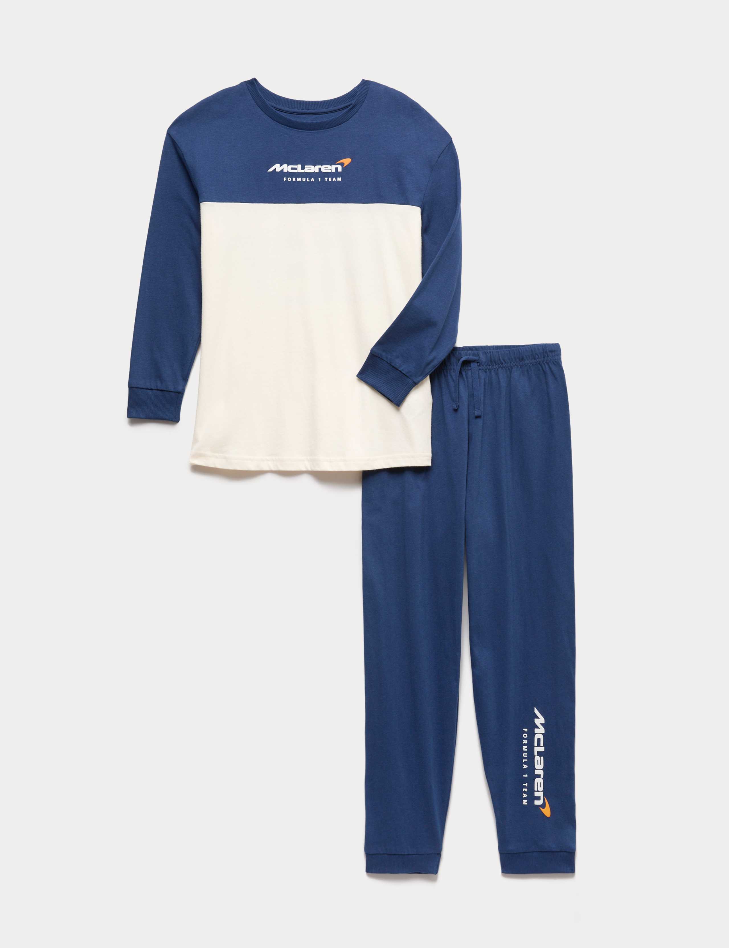 Pure Cotton McLaren™ Pyjamas (6-16 Years)