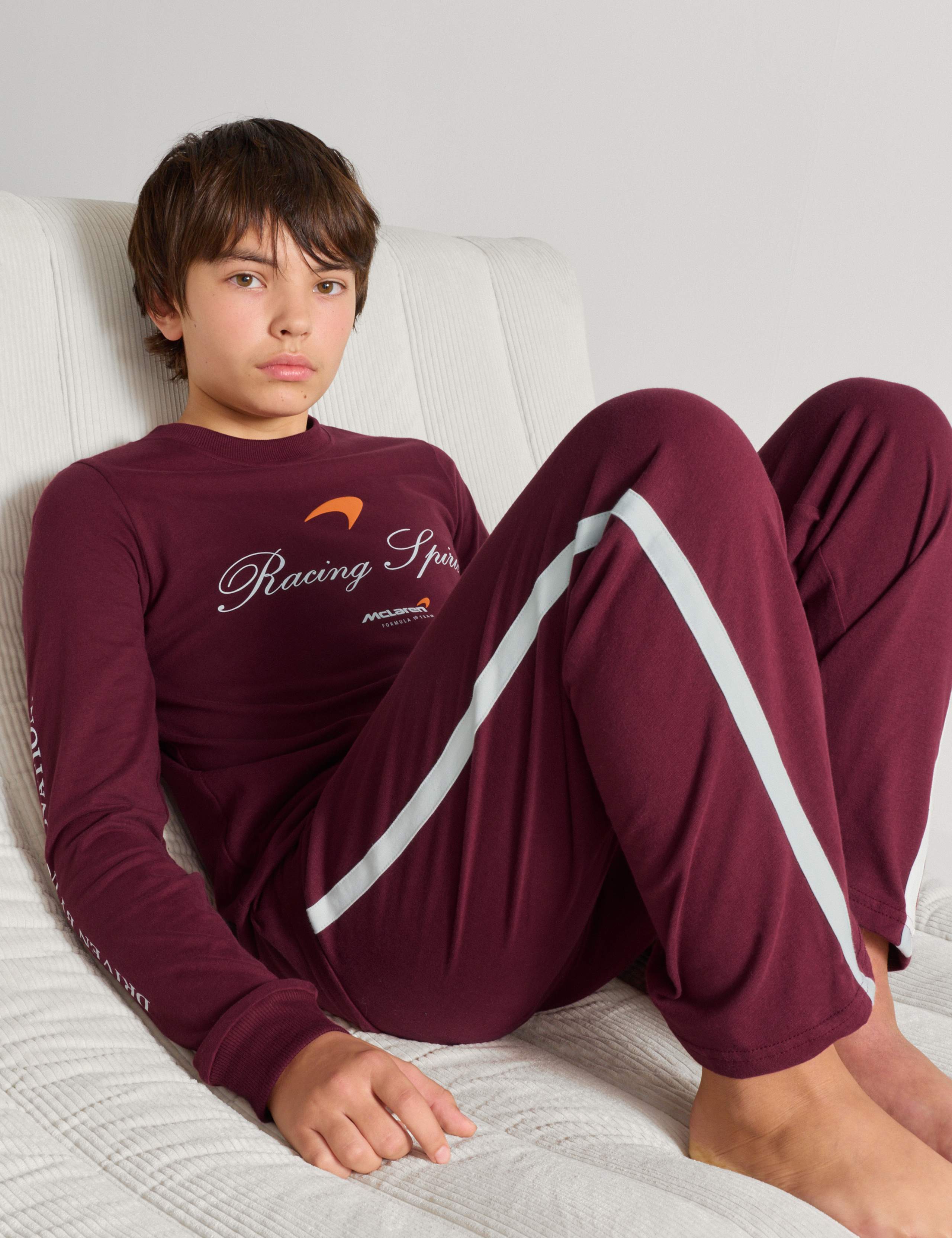 McLaren™ Pyjama Set (6-16 Yrs)