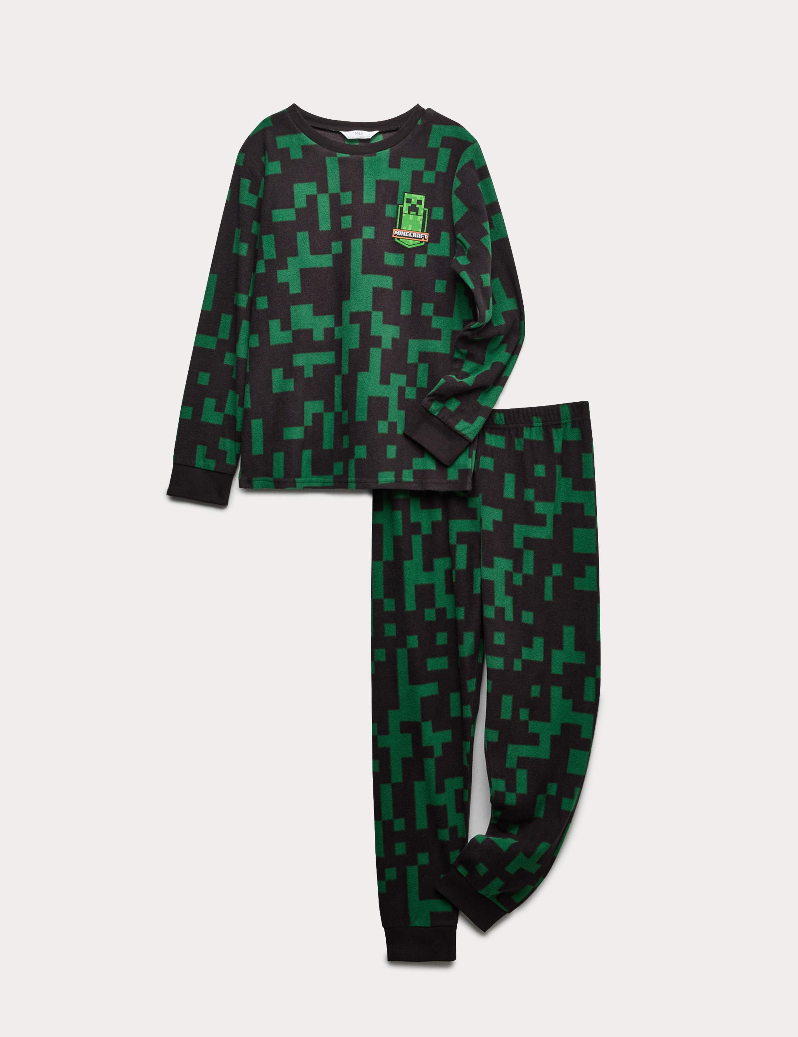 Minecraft™ Pyjamas (3-16 Yrs)