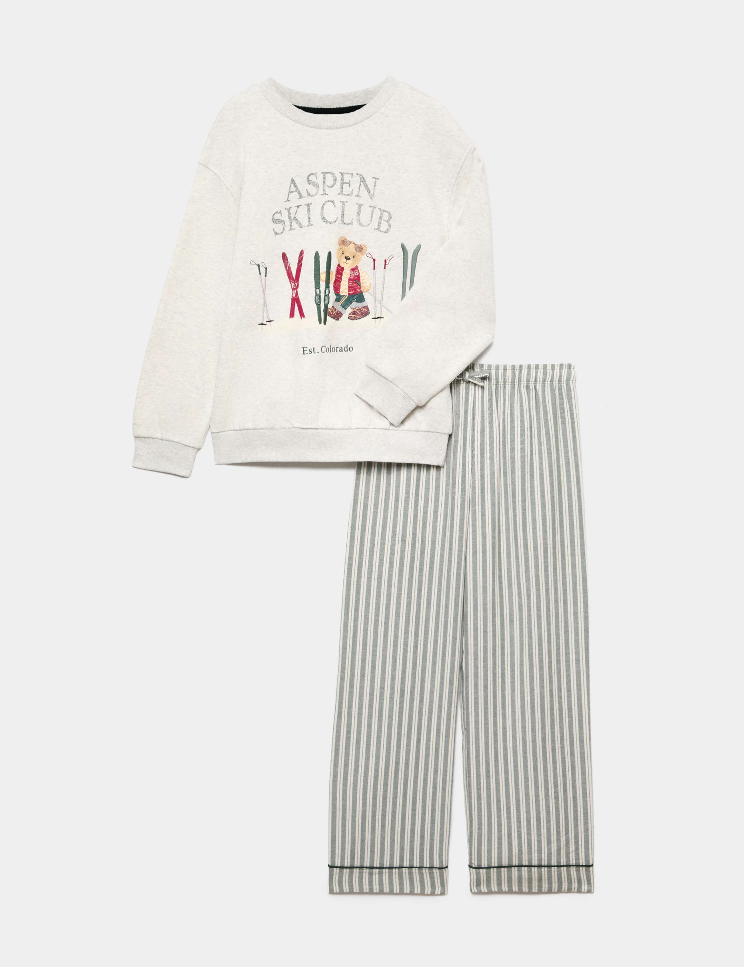 Cotton Rich Spencer Bear™ Christmas Pyjamas (1-16 Yrs)