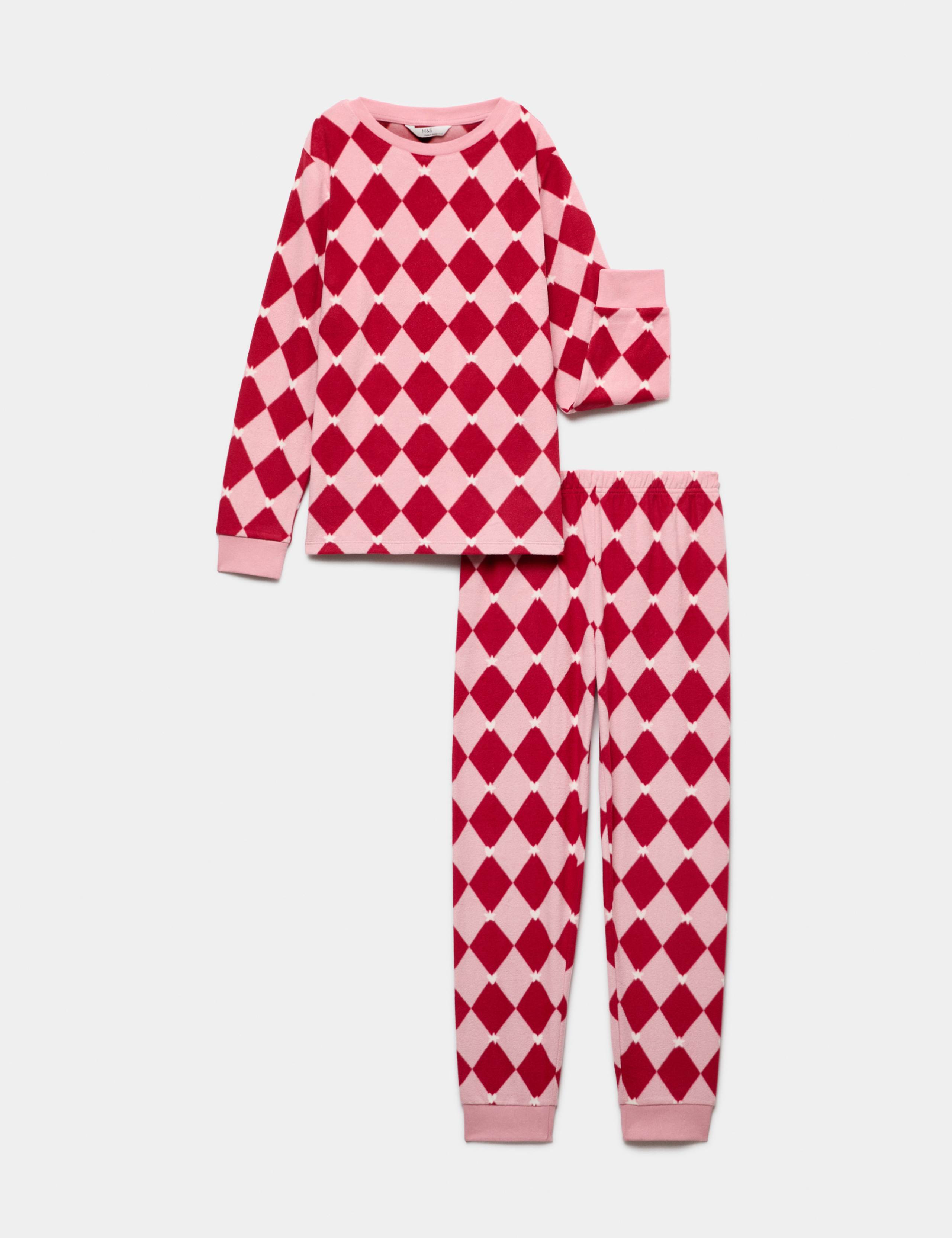 Harlequin Pyjama Set