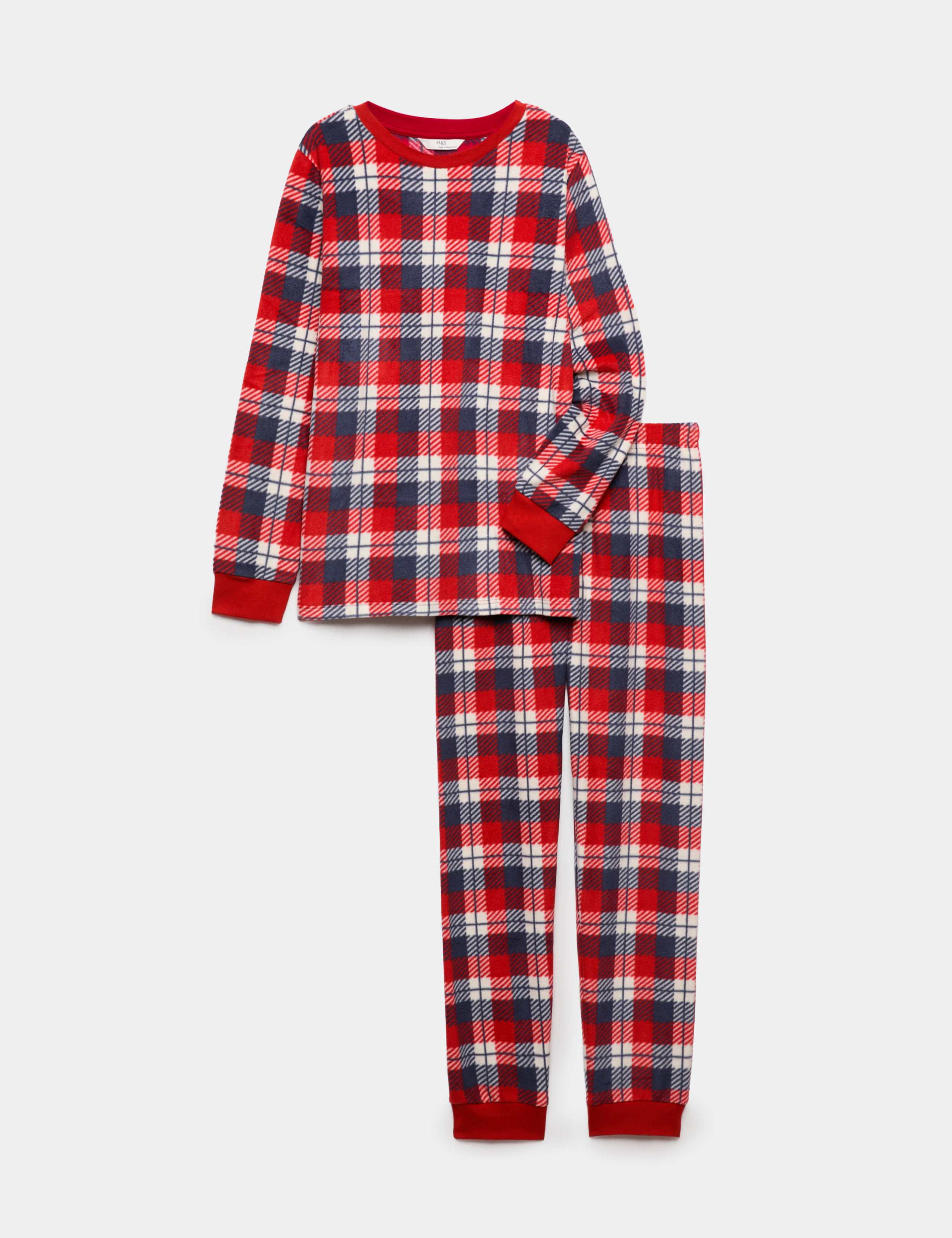Harlequin Fleece Pyjama Set