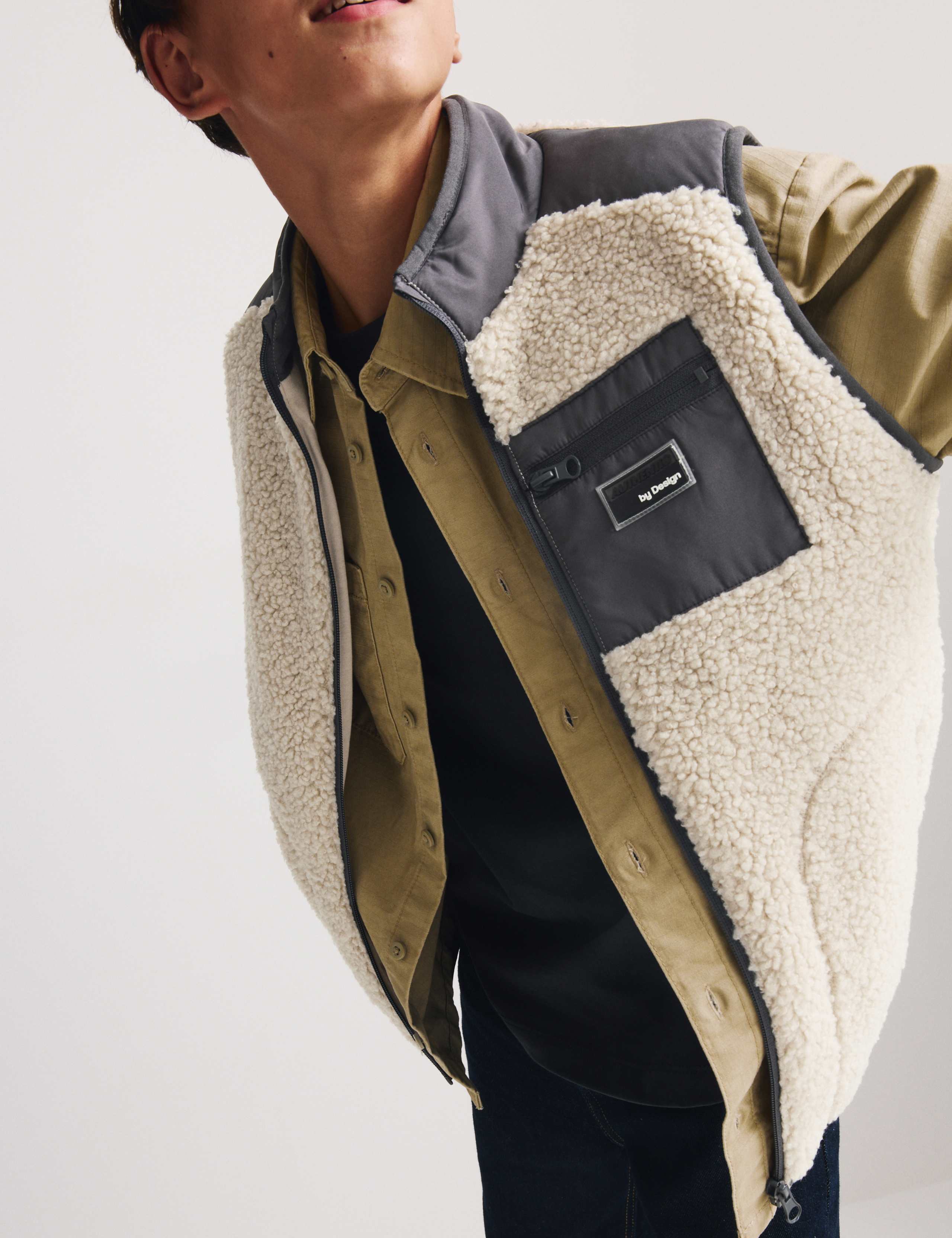 Borg Gilet (6-16 Yrs)