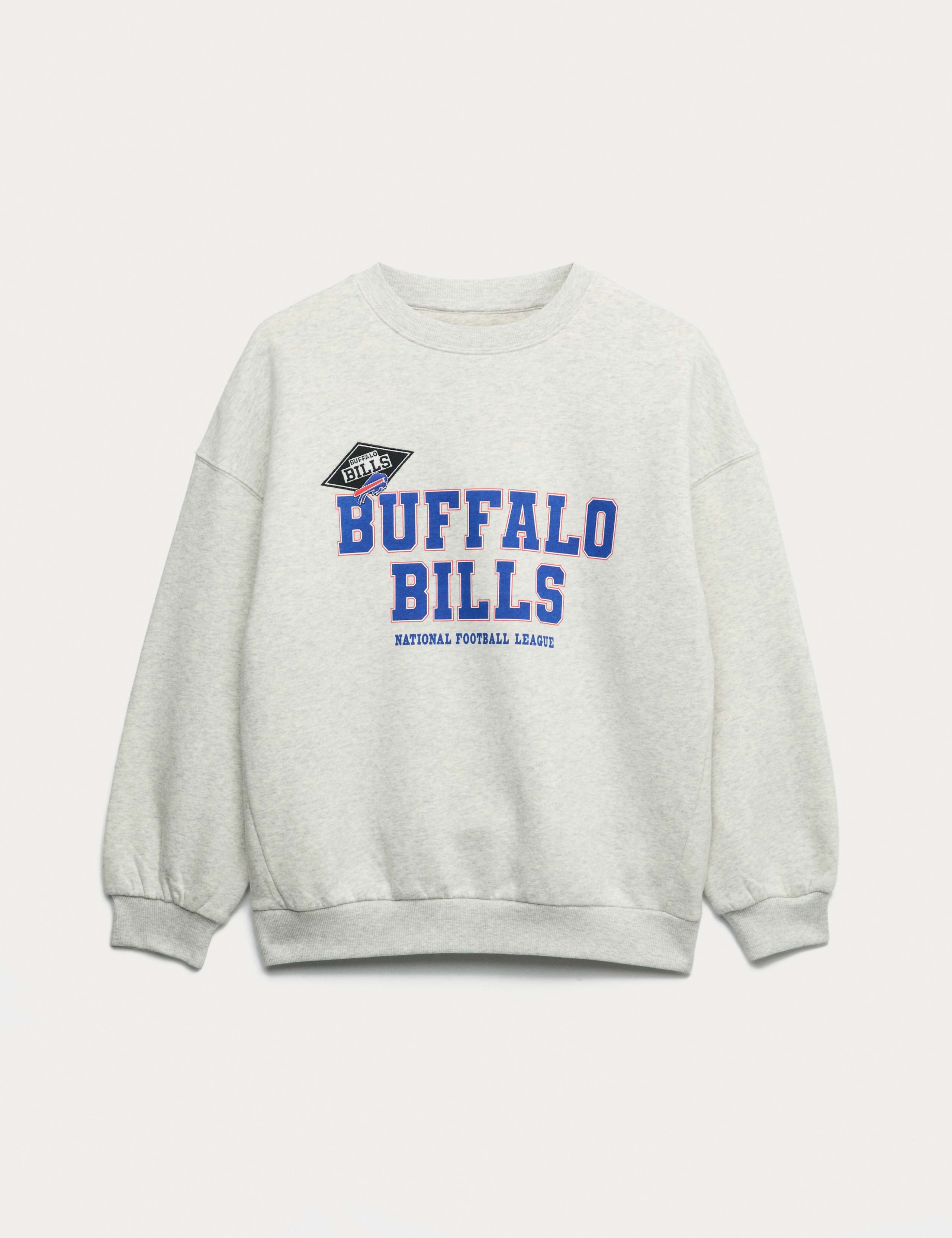 Cotton Rich NFL Buffalo Bills Sweatshirt (6-16 Yrs)