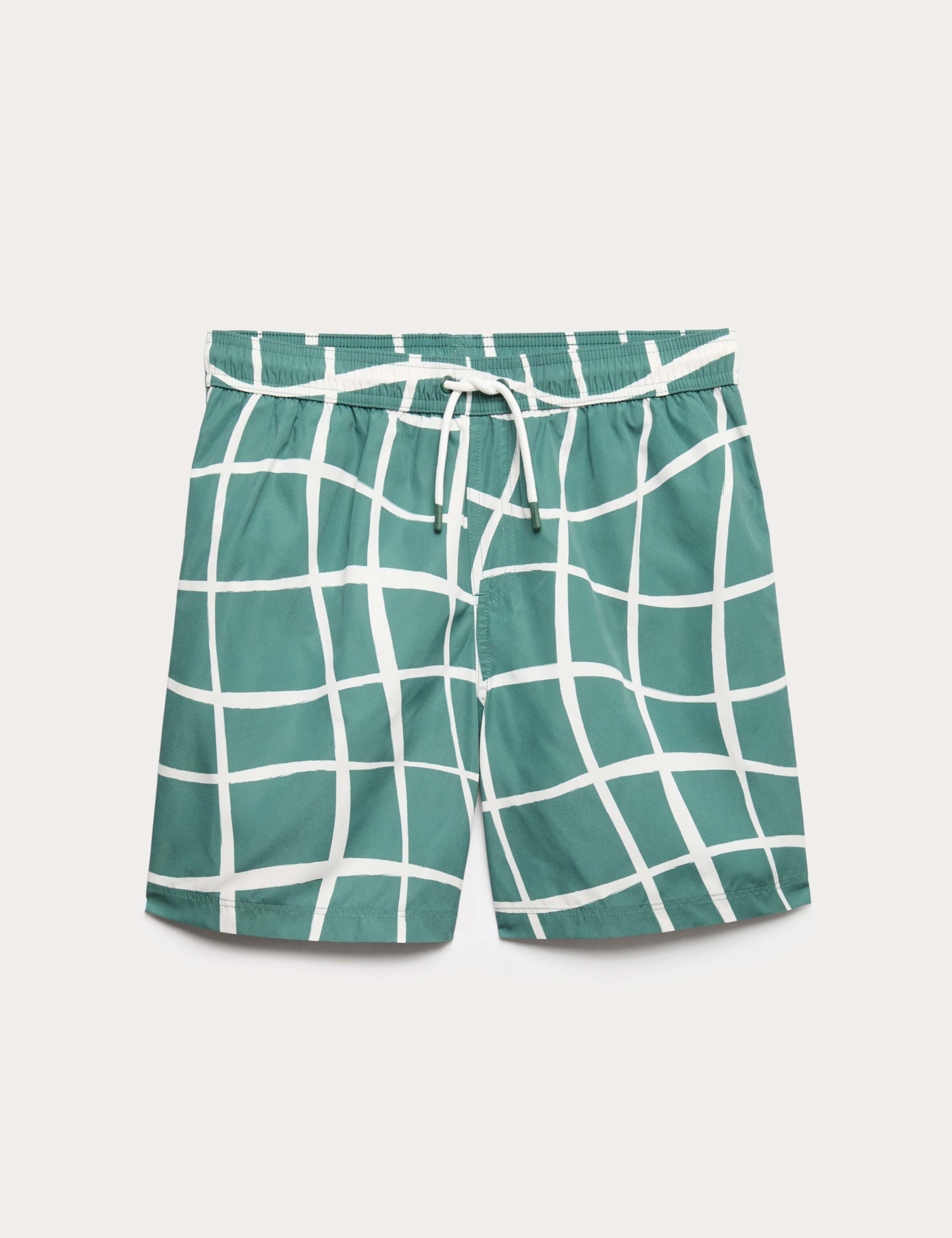 Patterned Swim Shorts (6-16 Yrs)