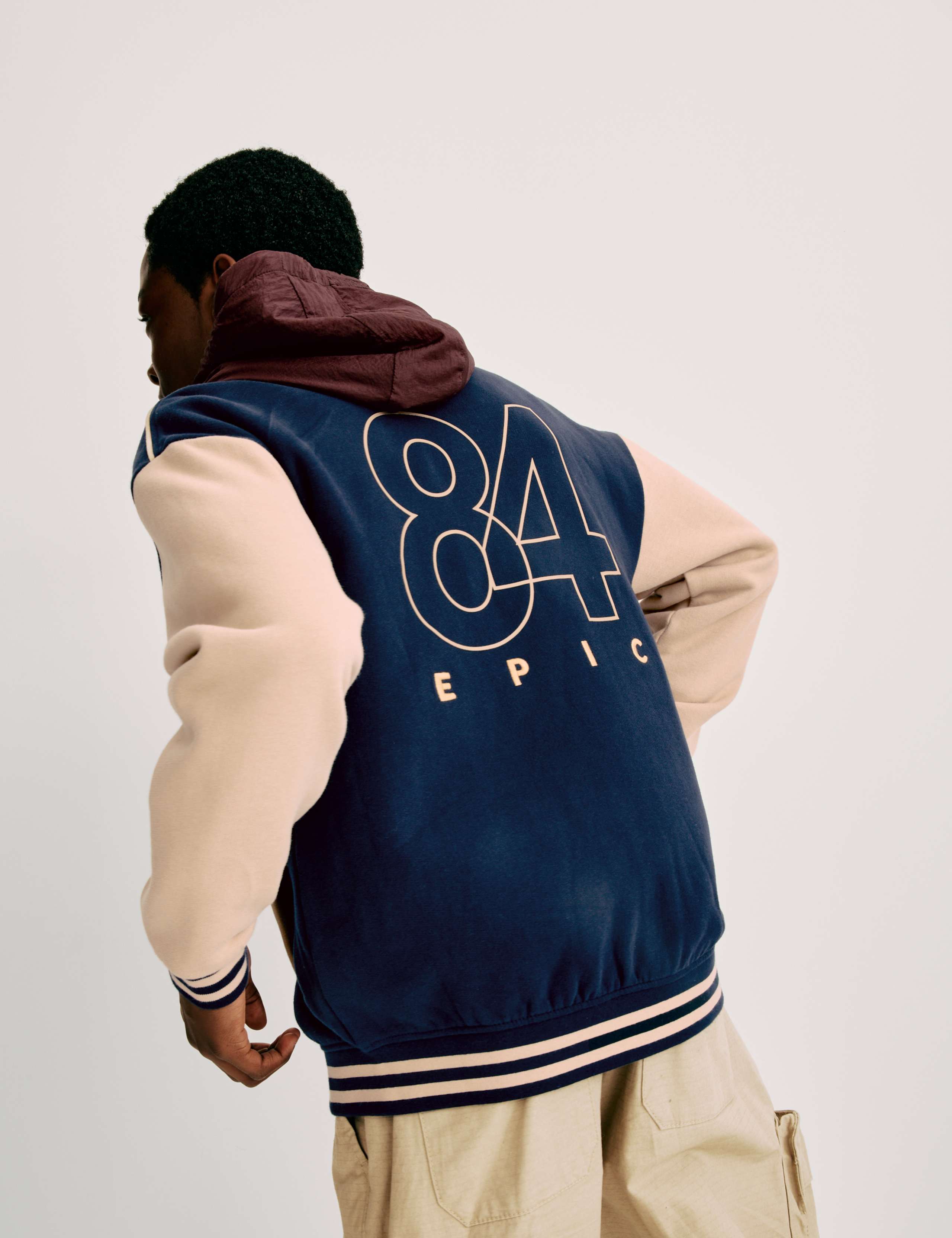 Cotton Rich Bomber Jacket (6-16 Yrs)