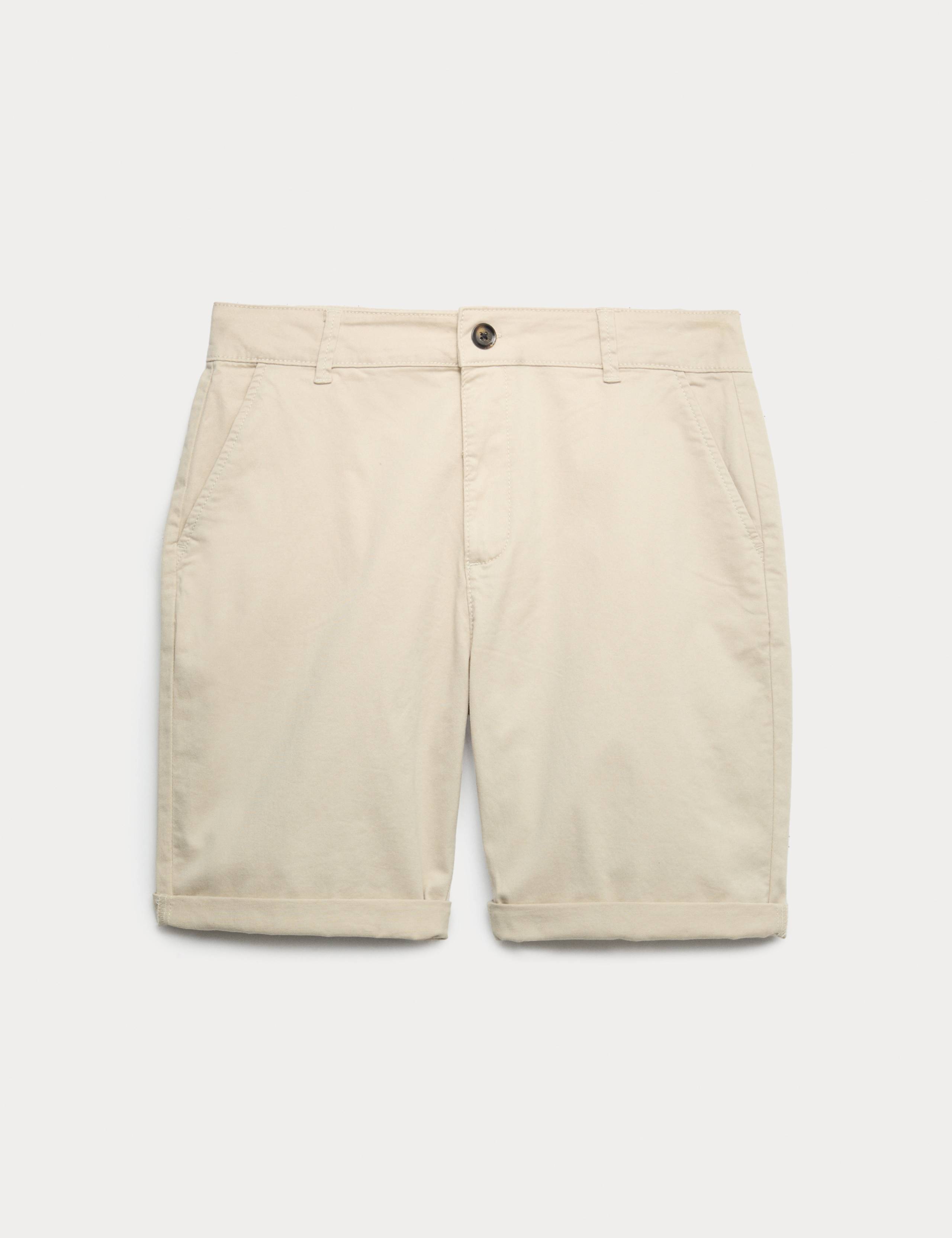 Cotton Rich Chino Shorts (6-16 Yrs)
