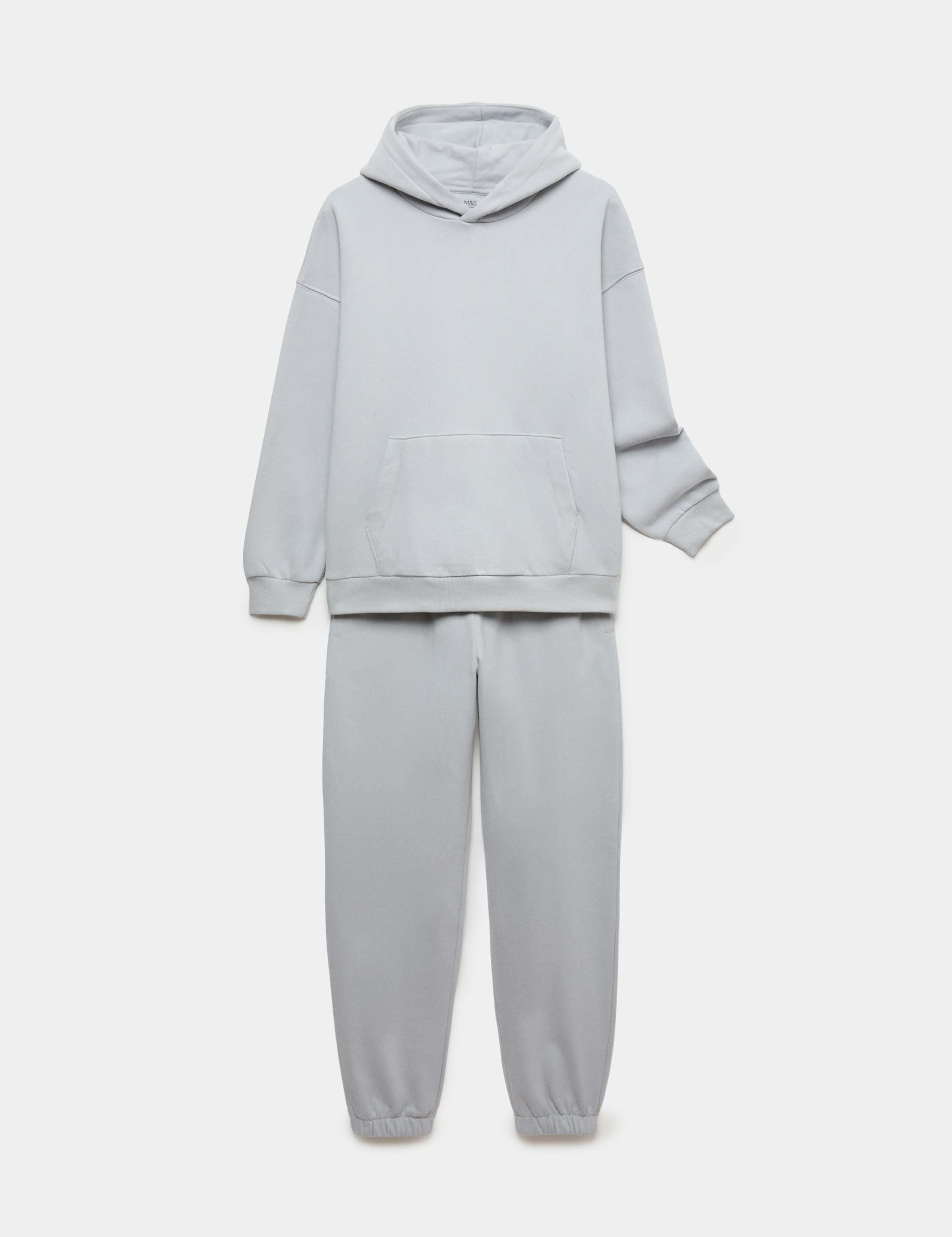 Cotton Rich Hooded Top & Bottom Outfit