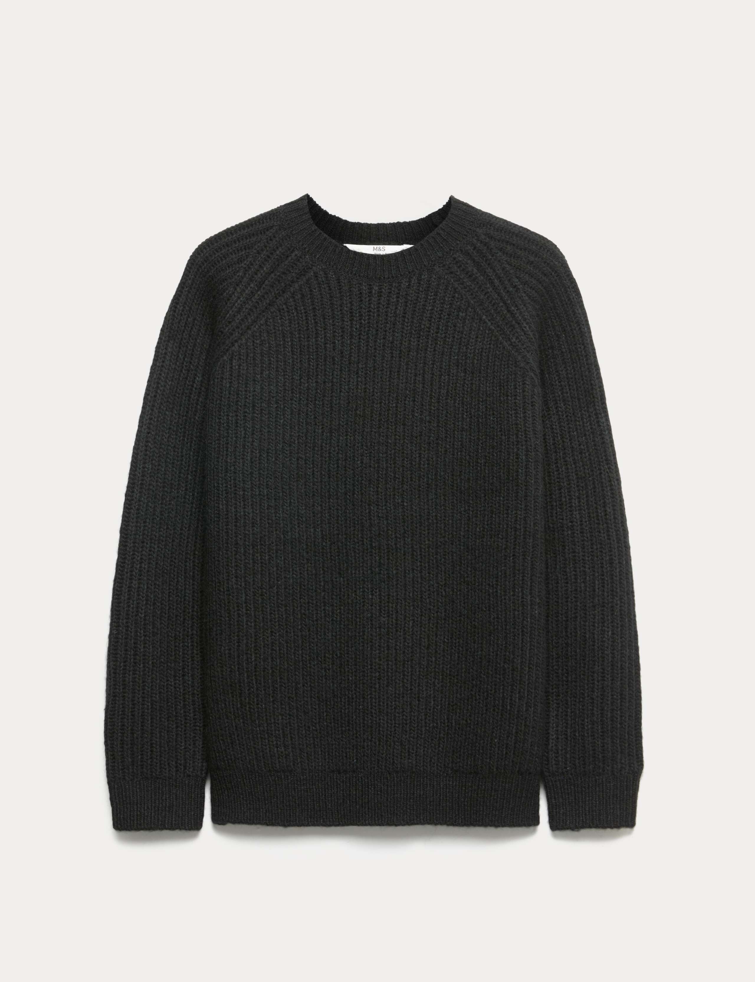 Knitted Jumper With Wool (2-16 Yrs)