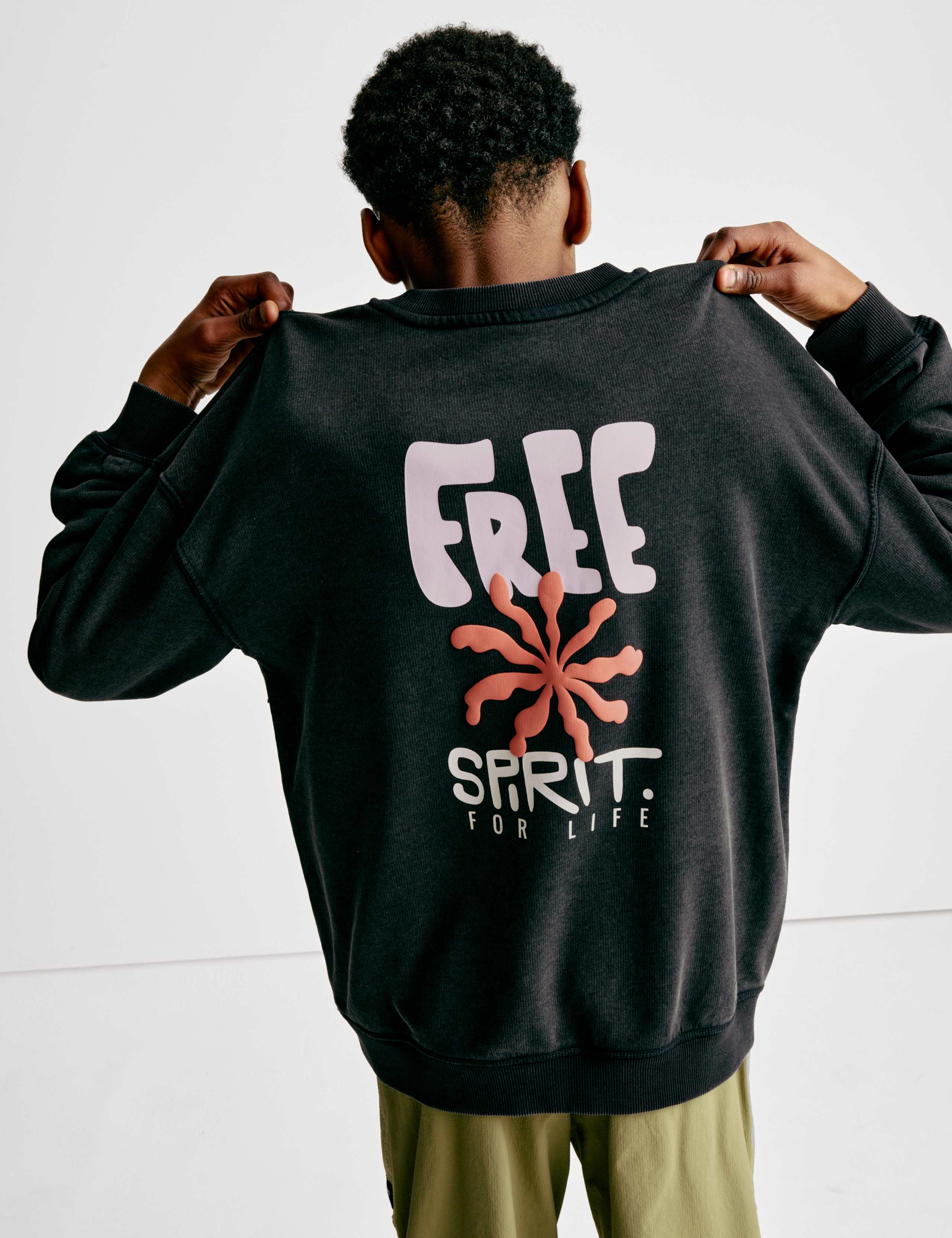 Cotton Rich Graphic Sweatshirt (2-16 Yrs)