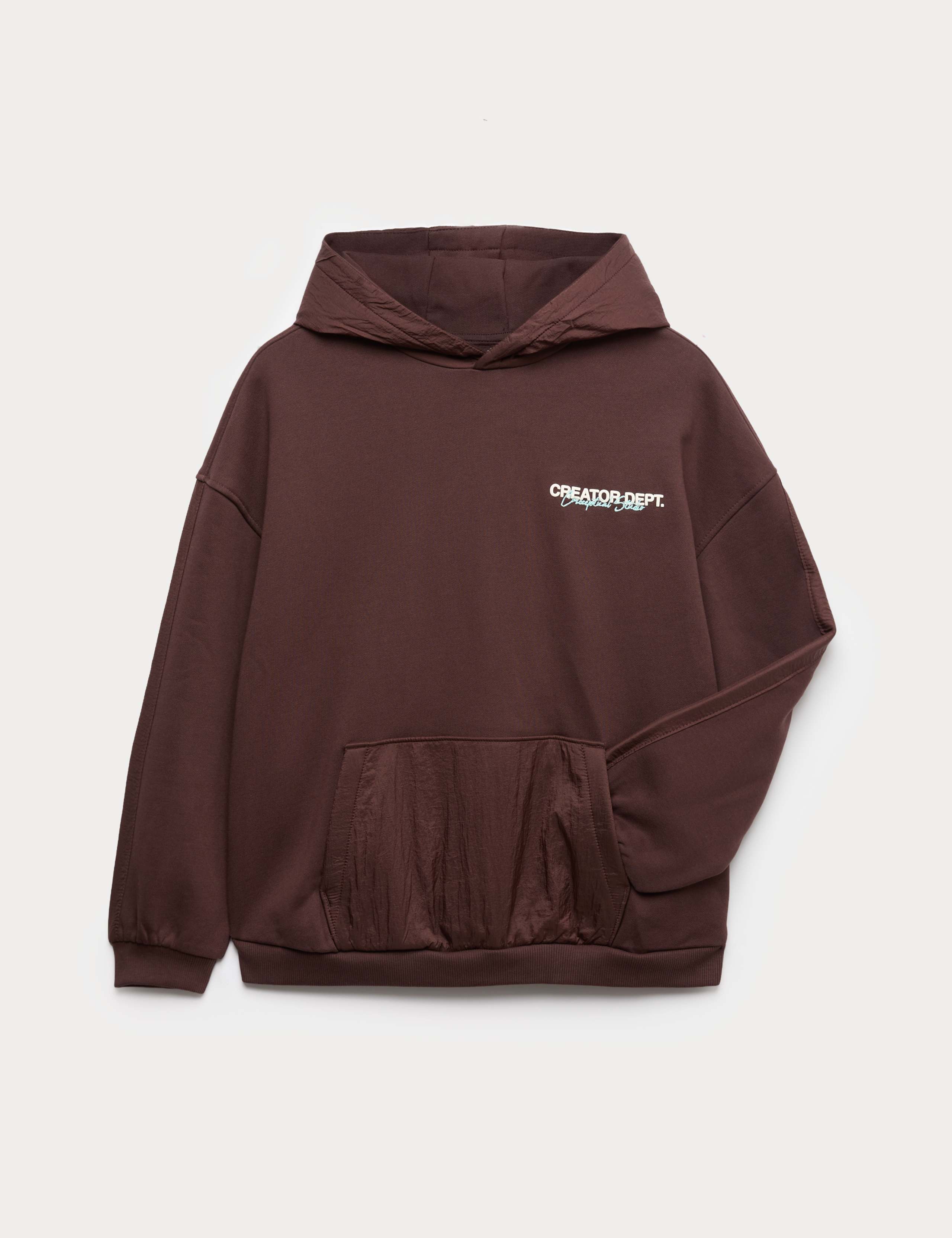 Cotton Rich Graphic Hoodie (6-16 Yrs)